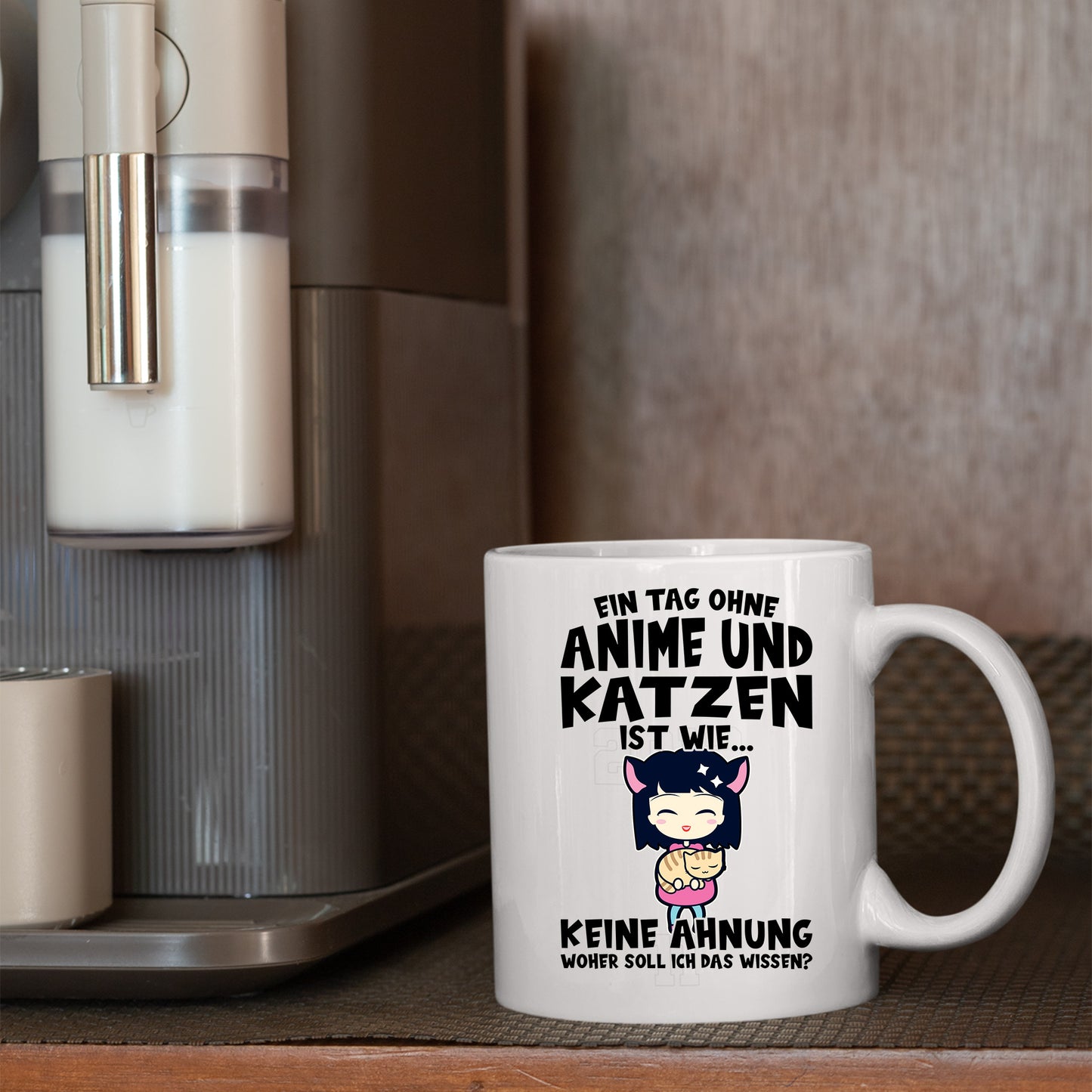 Anime Tasse | ein Tag ohne Anime und Katzen |