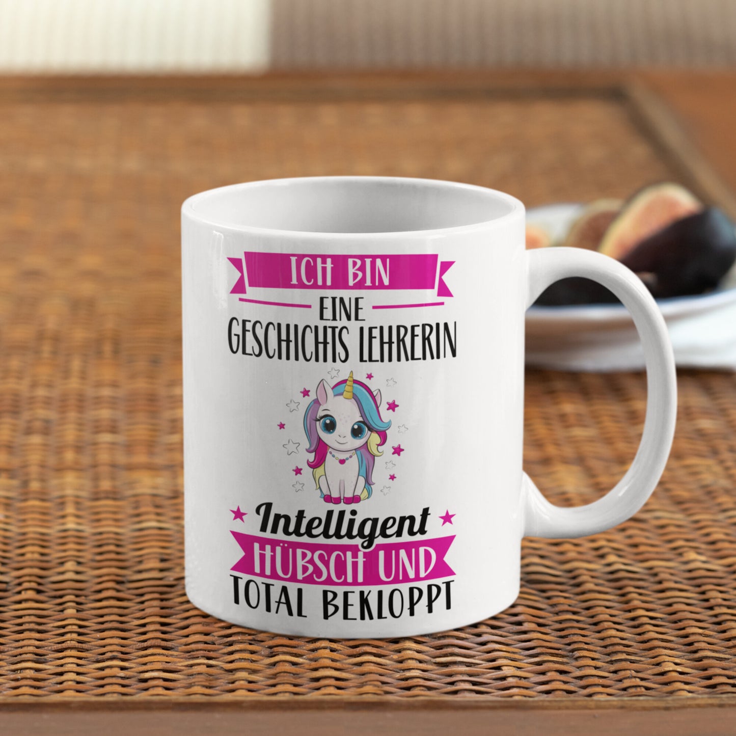 Geschichts Lehrerin Tasse | ich bin eine Geschichte Lehrerin intelligent hübsch