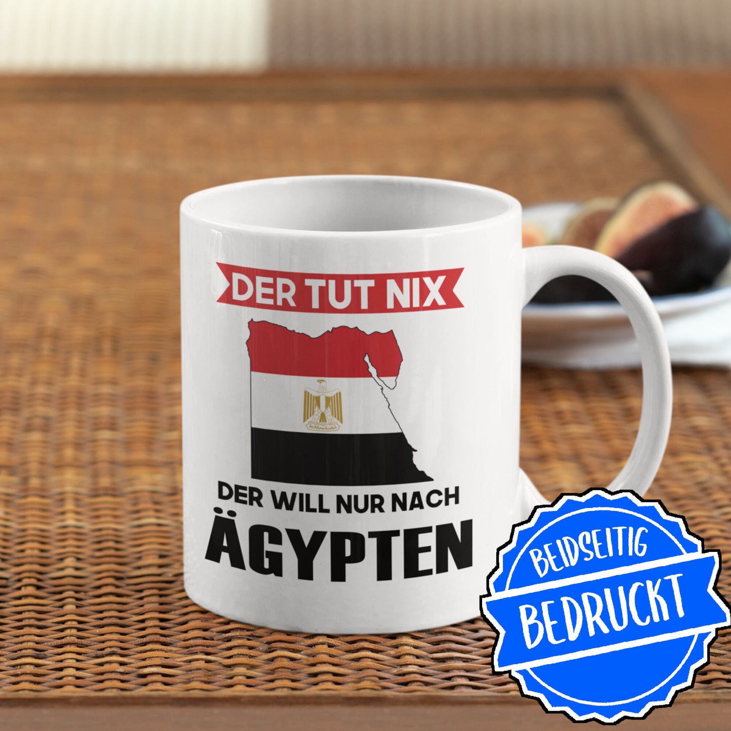 Türkei Tasse türkisches Geschenk der tut nix