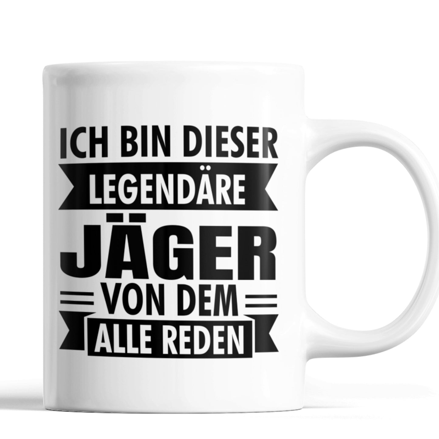 Jäger Tasse | ich bin dieser legendärer Jäger Jagd