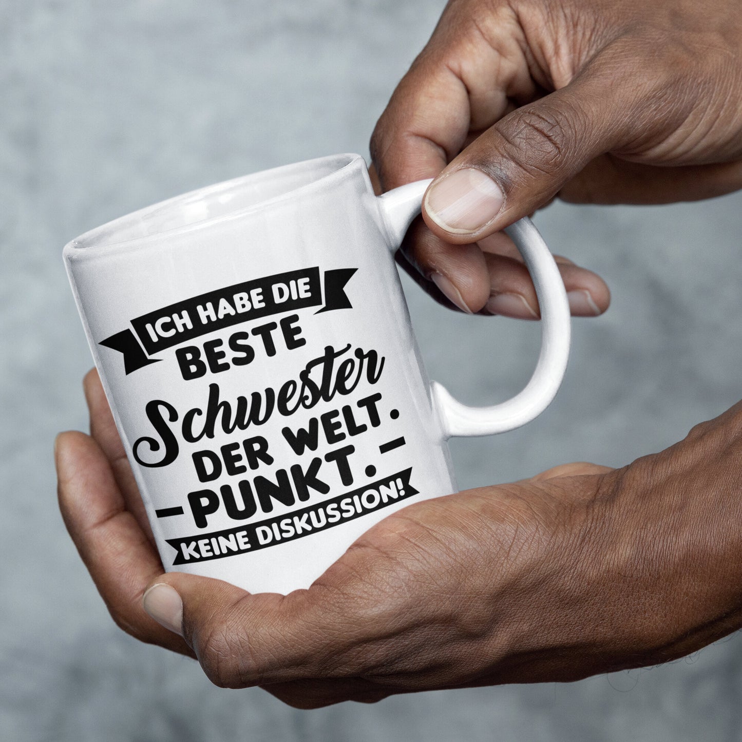 Schwester Tasse Schwester Geschenk Familie Tasse Schwestern