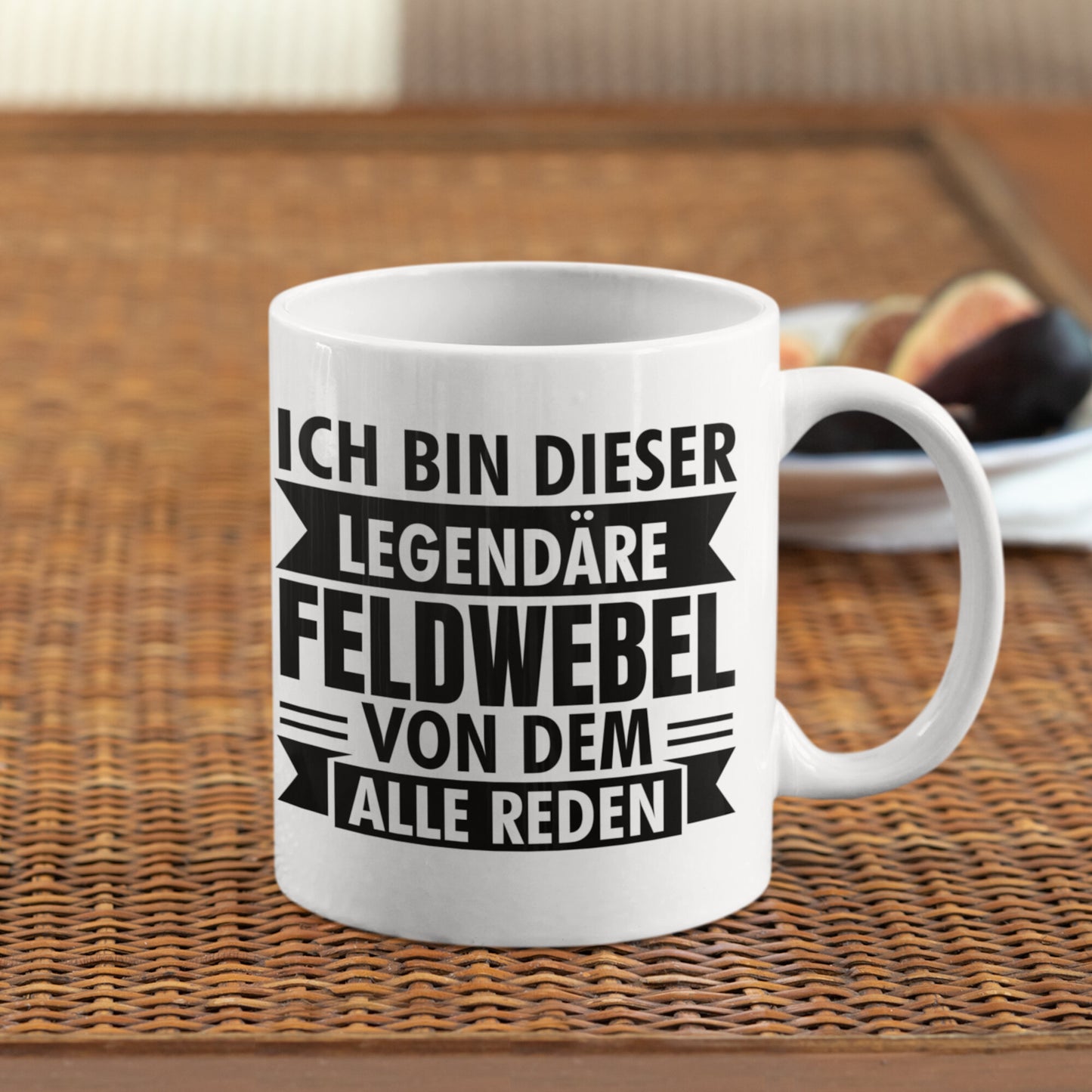 Feldwebel Tasse | ich bin dieser legendärer Feldwebel | Militär