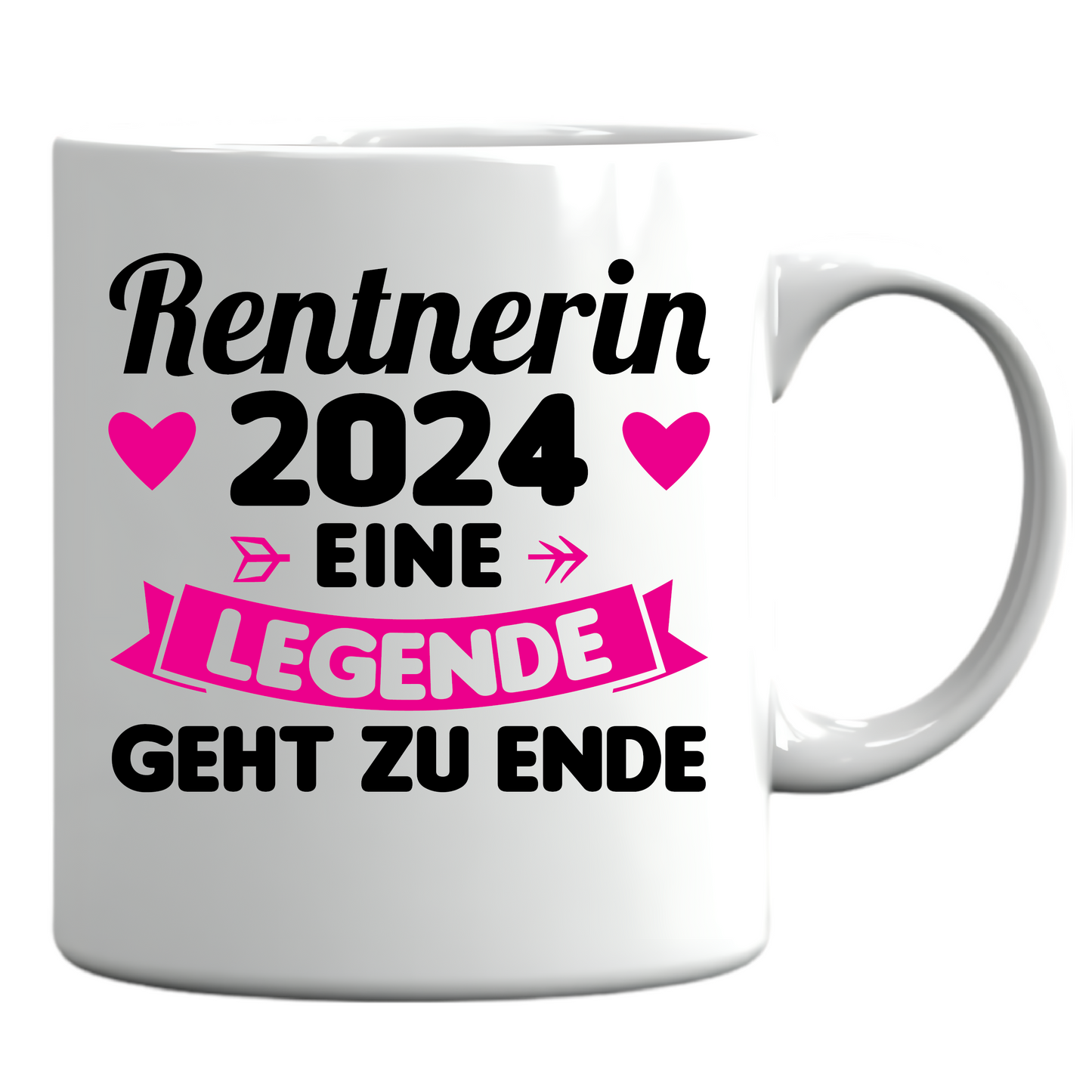 Rentnerin 2024 Tasse | Rente 2024 eine Legende geht zu Ende Ruhestand