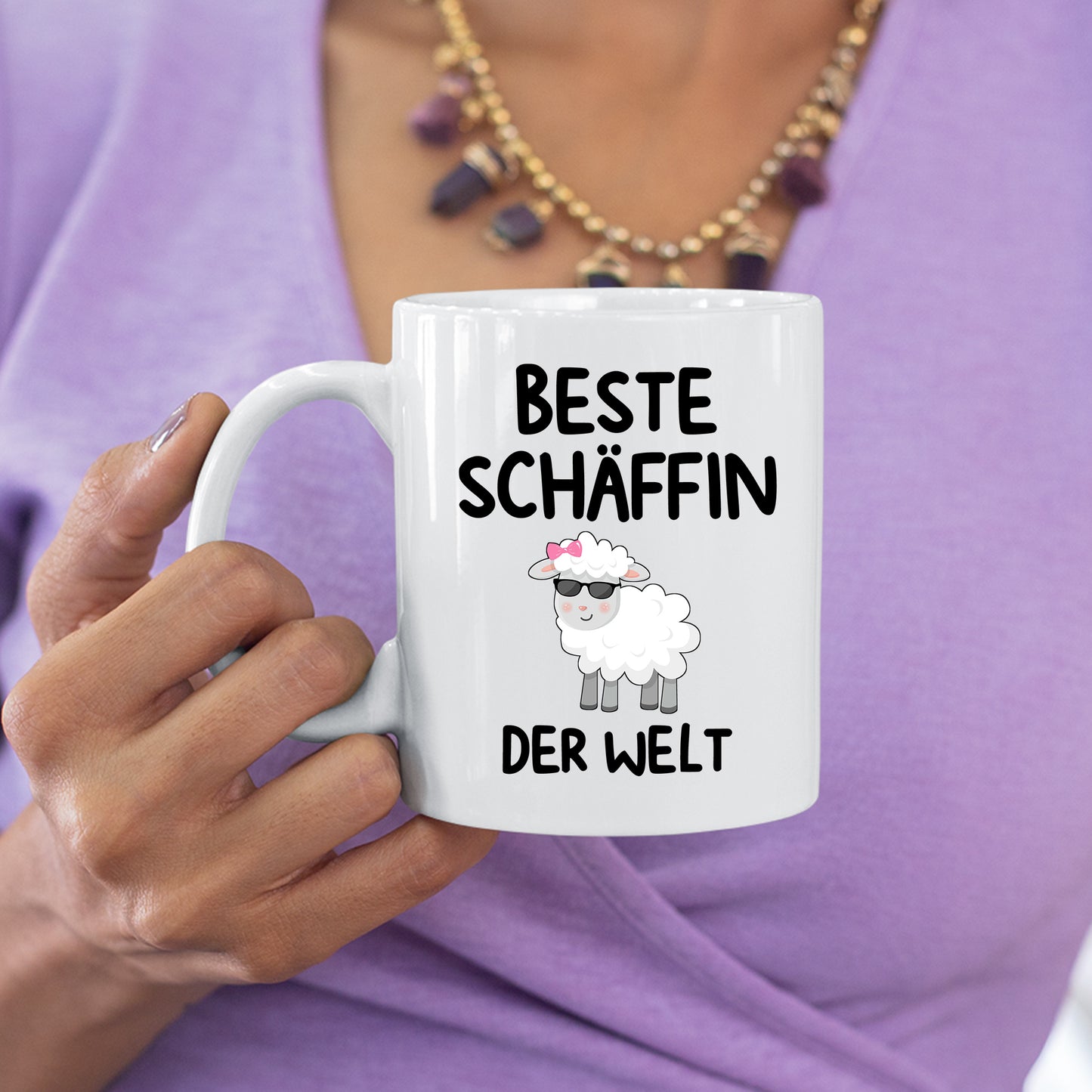 Schäffin Tasse | beste Schäffin der Welt |