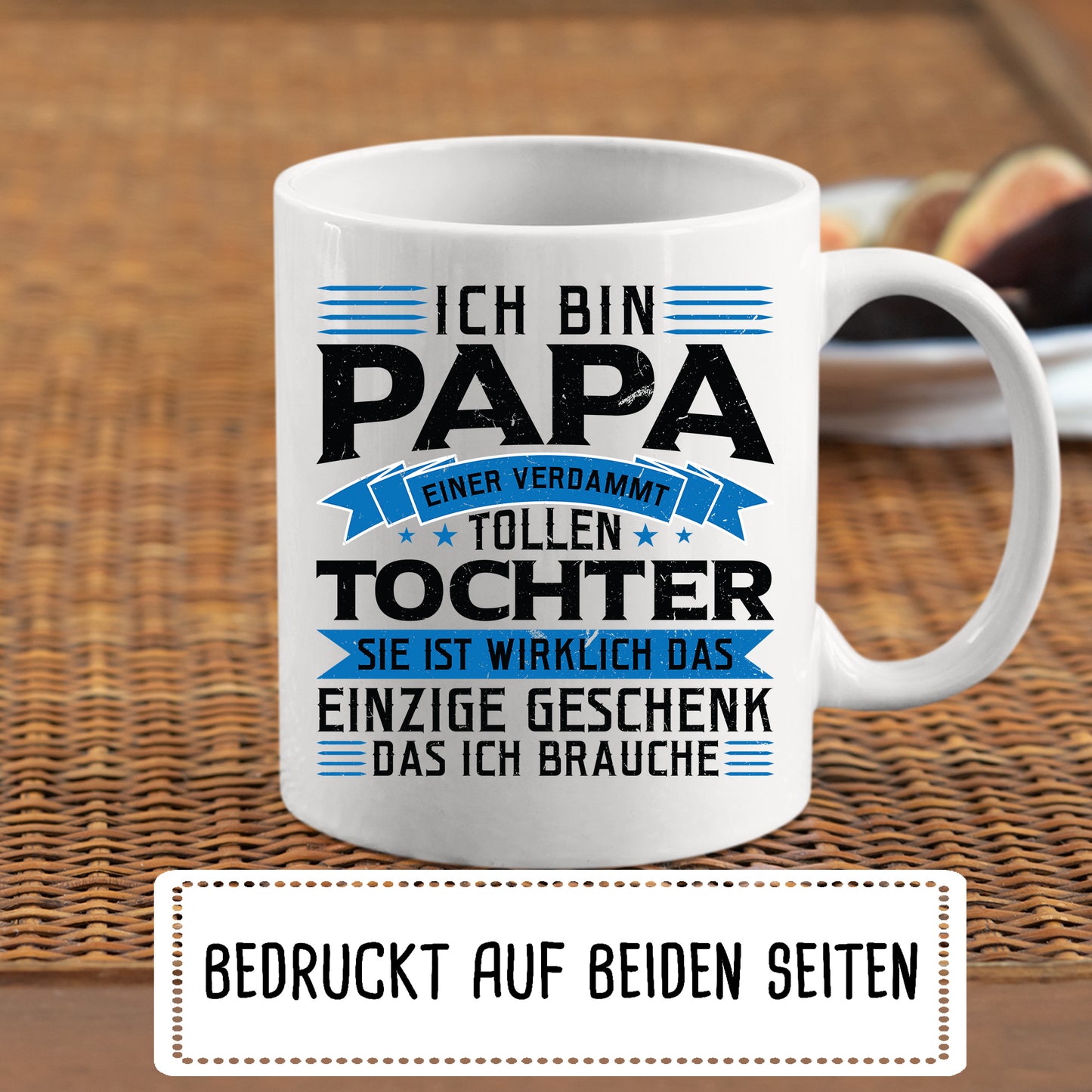 Papa Tasse | ich bin Papa eines verdammt tollen Tochter |