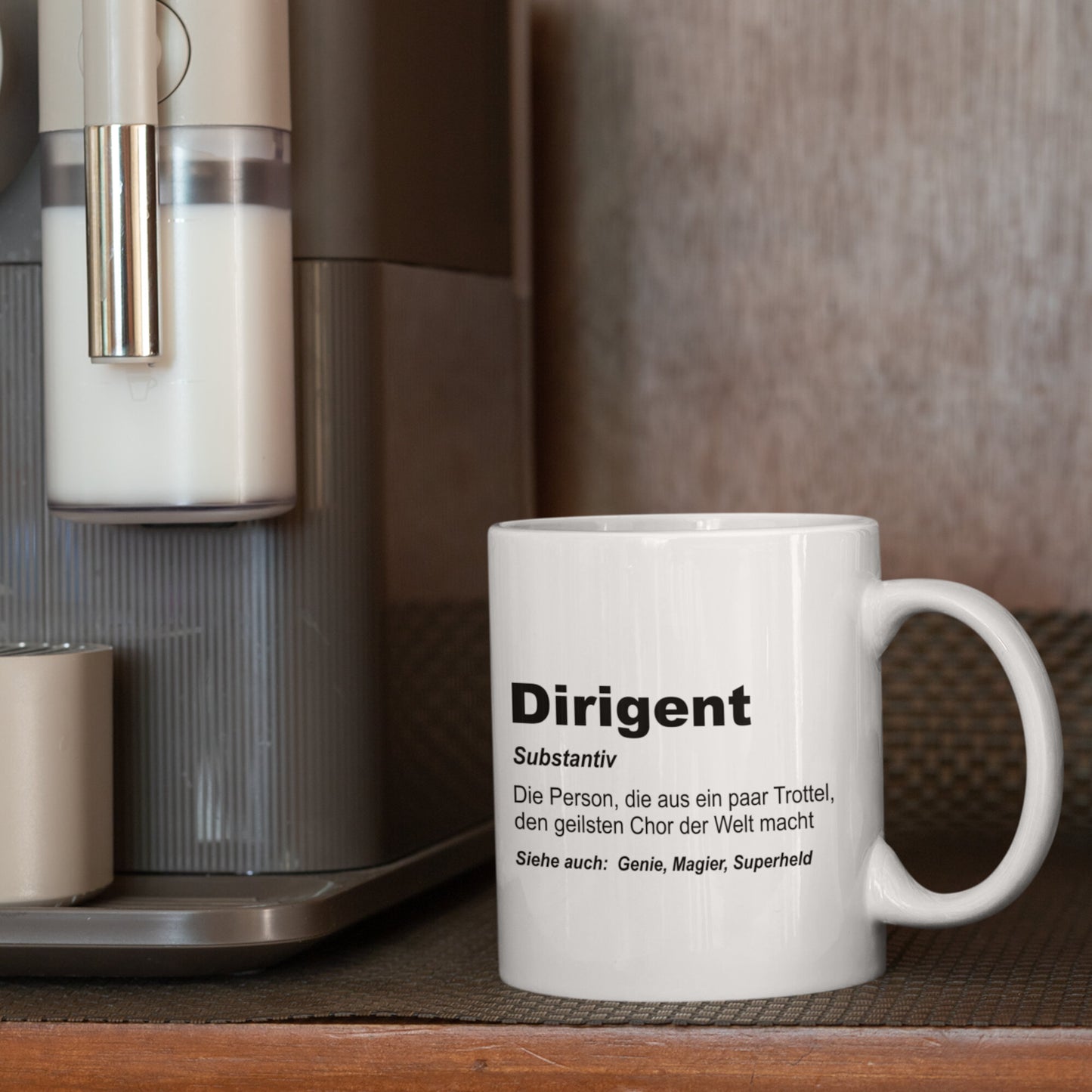 Chorleiter Tasse Dirigent Geschenk Chorleiter Tasse Chor