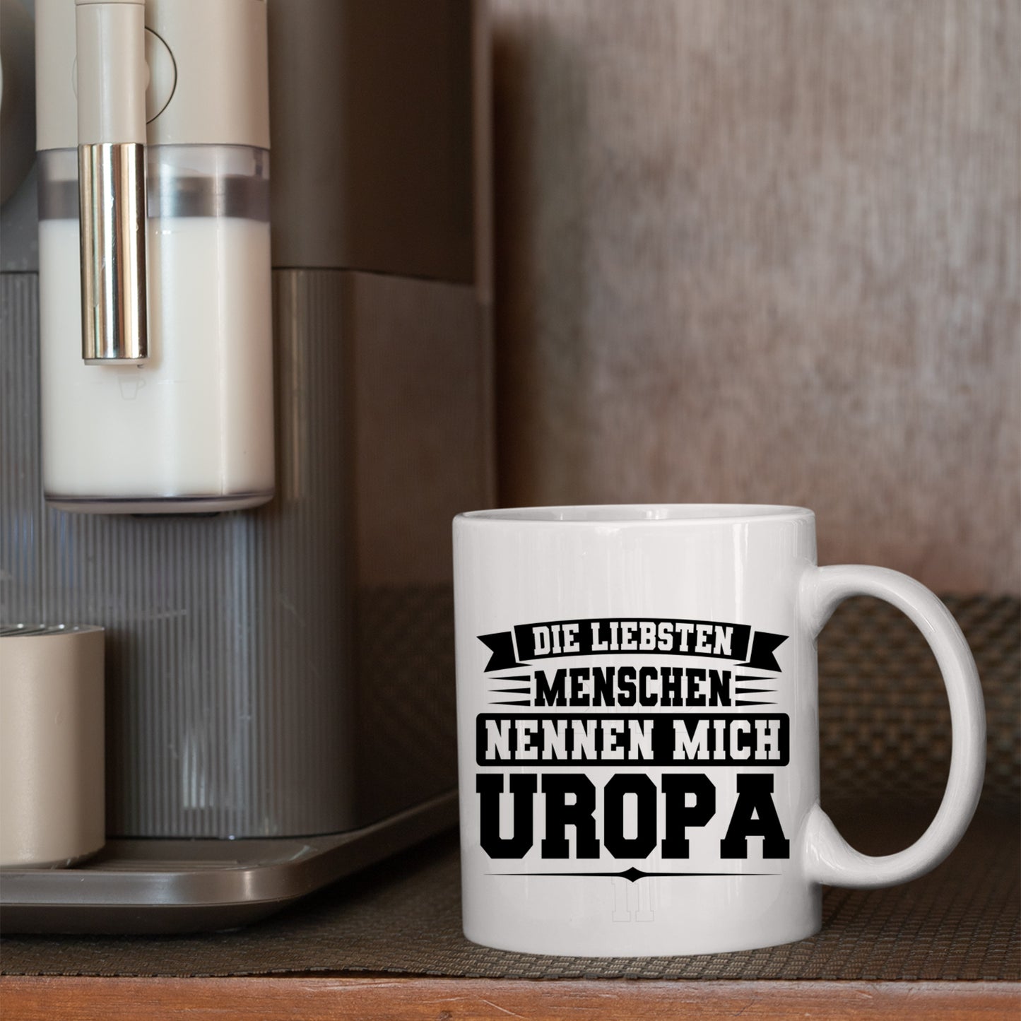 Uropa Tasse | die liebesten Menschen nennen mich Uropa |