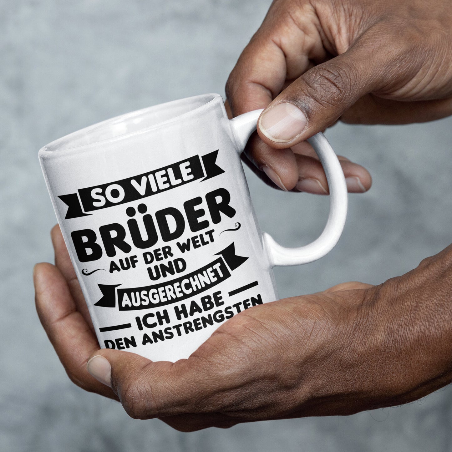 Bruder Tasse Bro Geschenk Familie Tasse Brüder