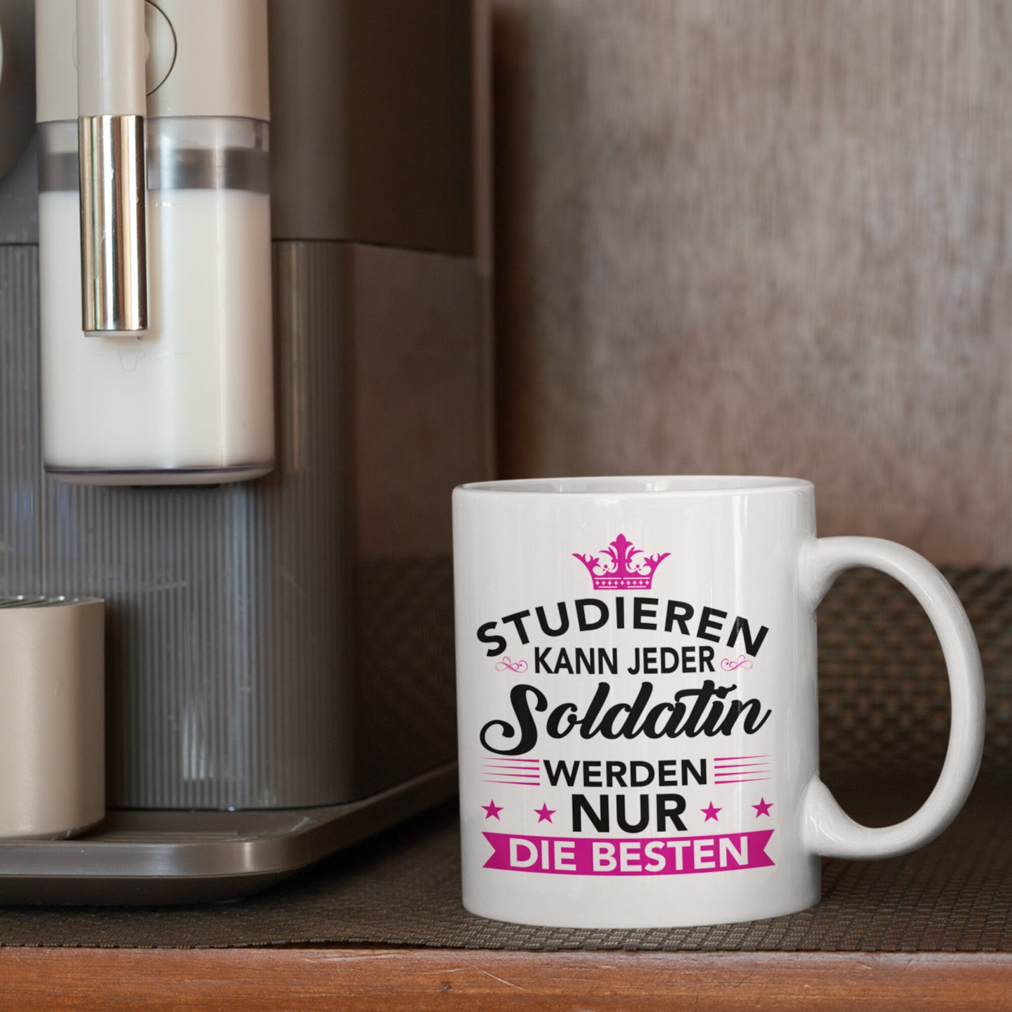 Soldatin Tasse Soldatin Geschenk Frauen Beruf Tasse Militärin