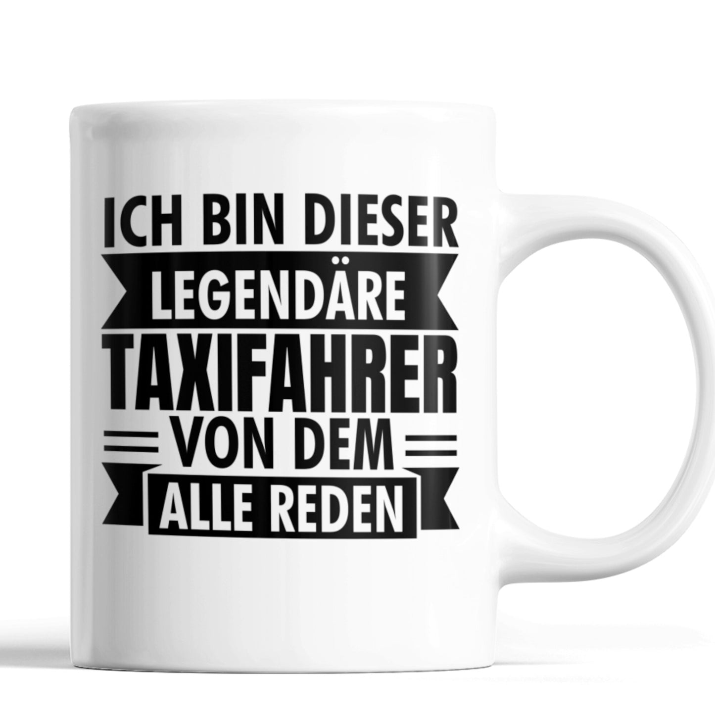 Taxifahrer Tasse | ich bin dieser legendärer Taxifahrer