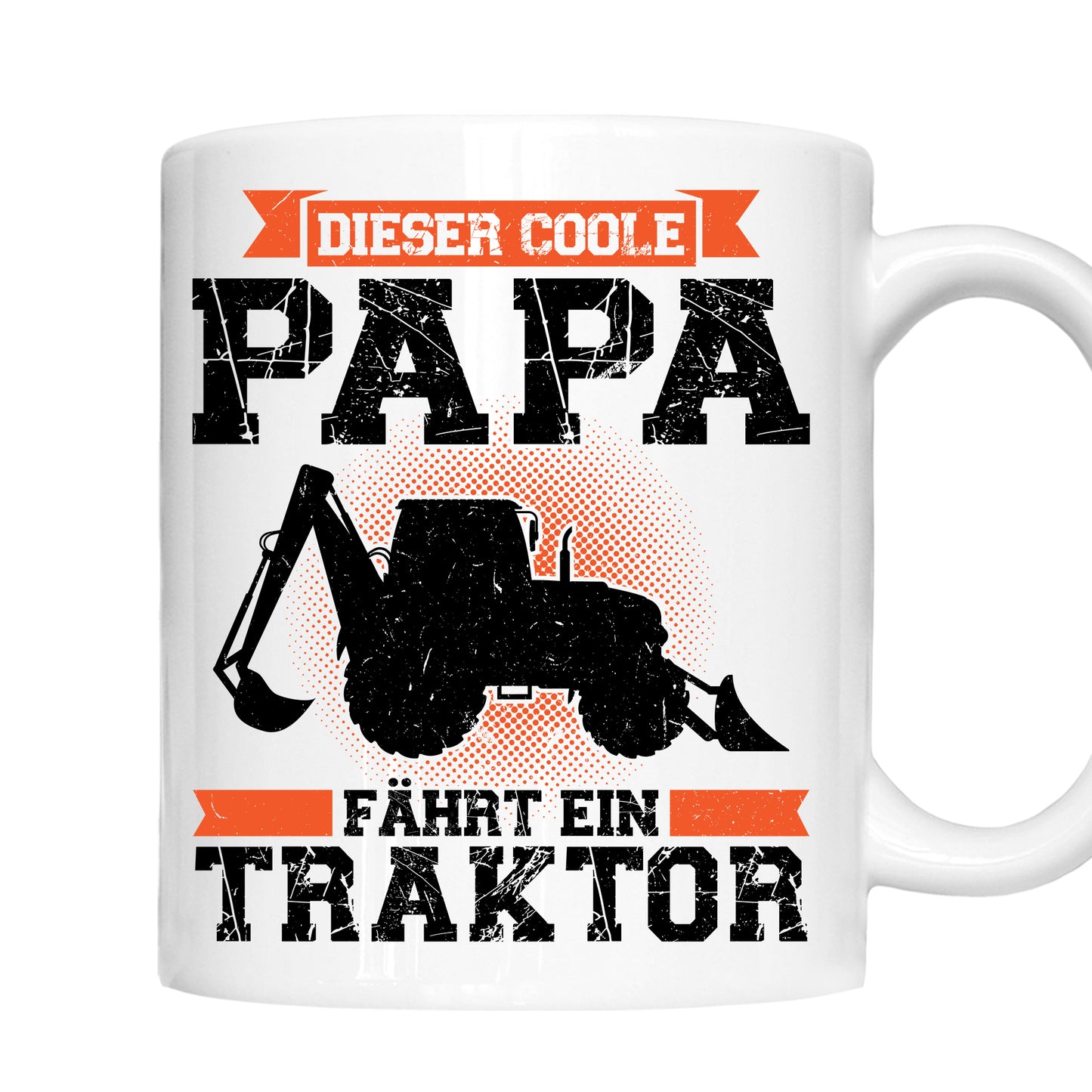 Traktor Tasse | dieser coole Papa fährt ein Traktor |