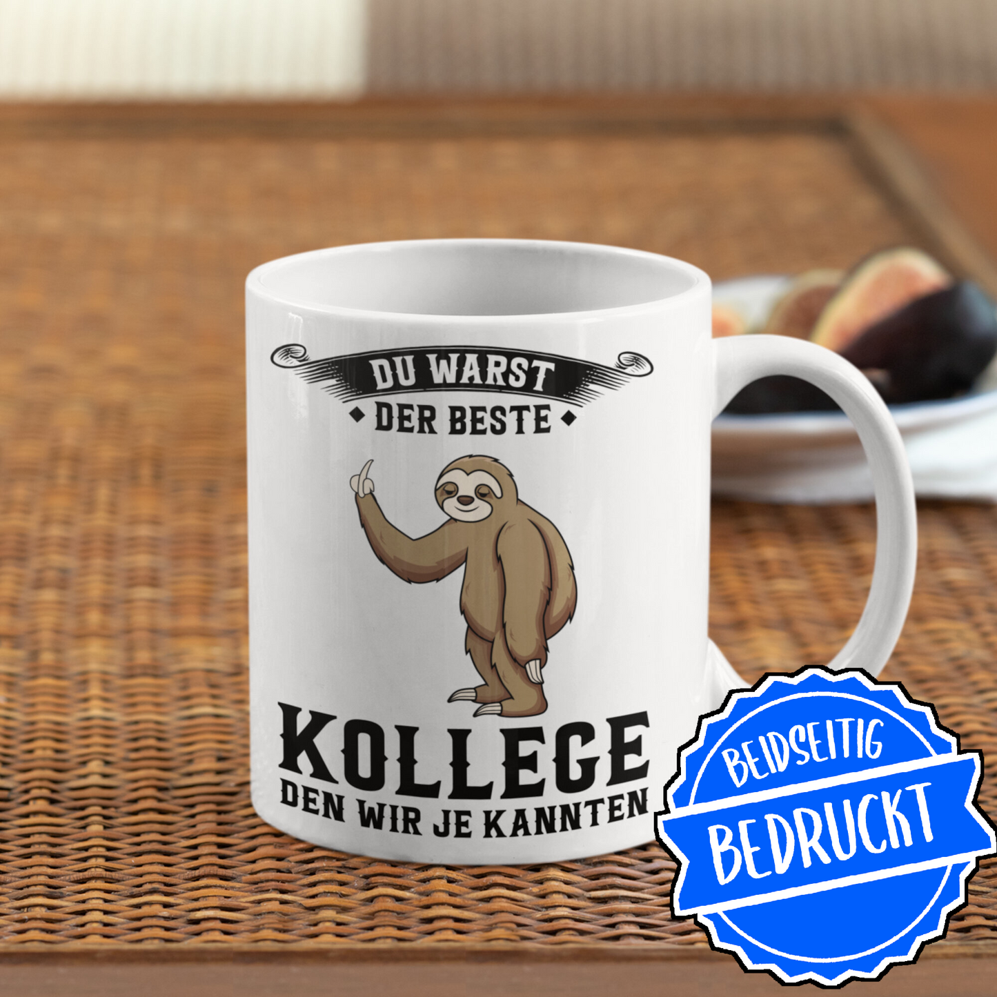 Kollege Tasse | du warst der beste Kollege Jobwechsel Abschiedsgeschenk