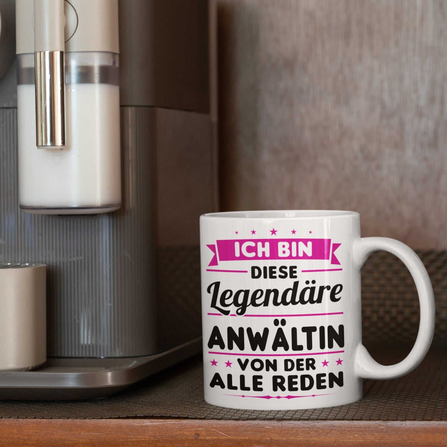 Anwältin Tasse | ich bin diese legendäre Anwältin