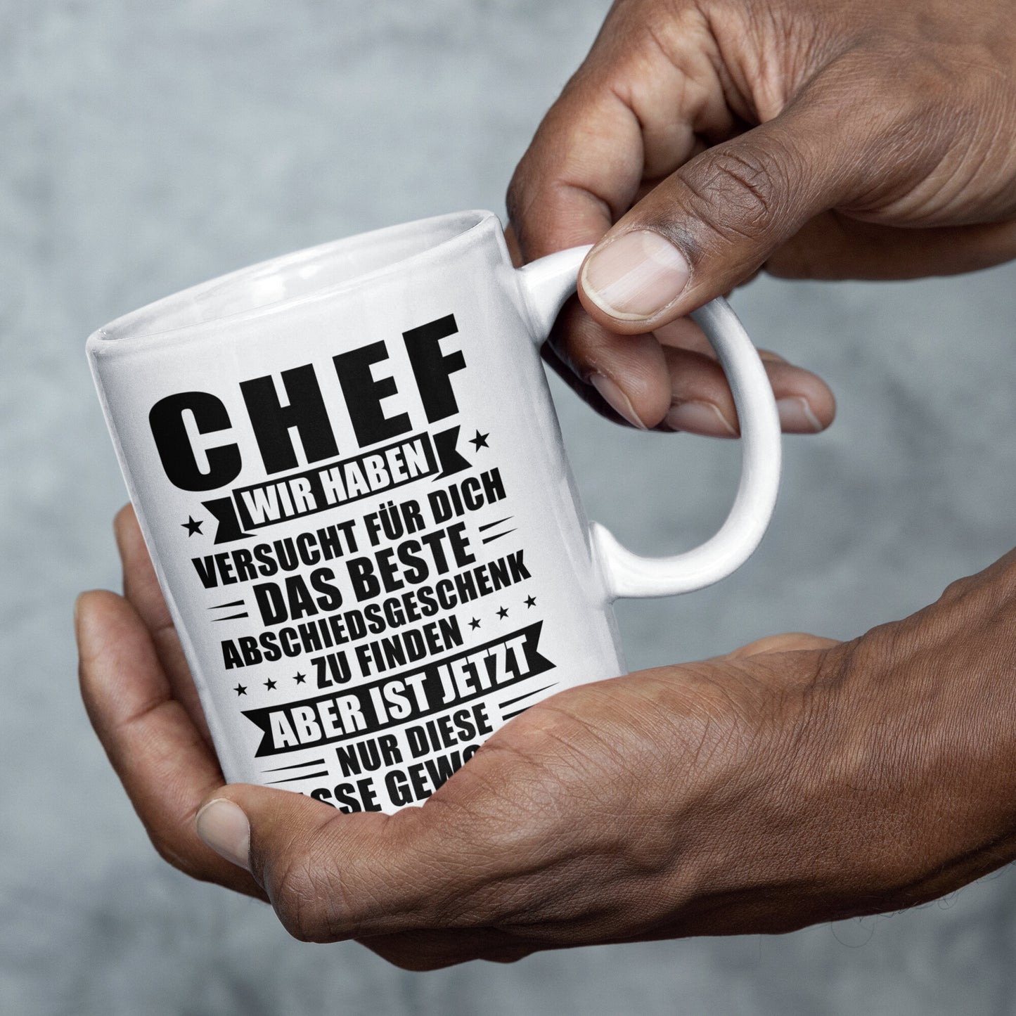 Leiter Tasse Chef Geschenk Chefin Tasse Kollege
