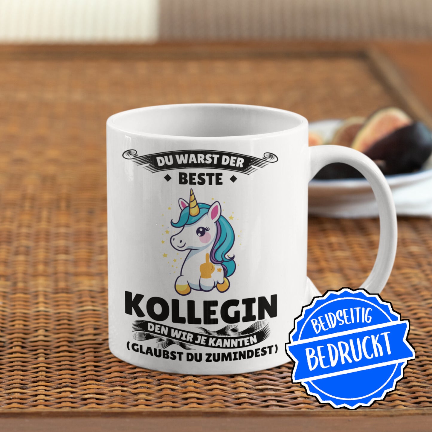 Kollegin Tasse | du warst der beste Kollegin Kollegenabschied Jobwechsel