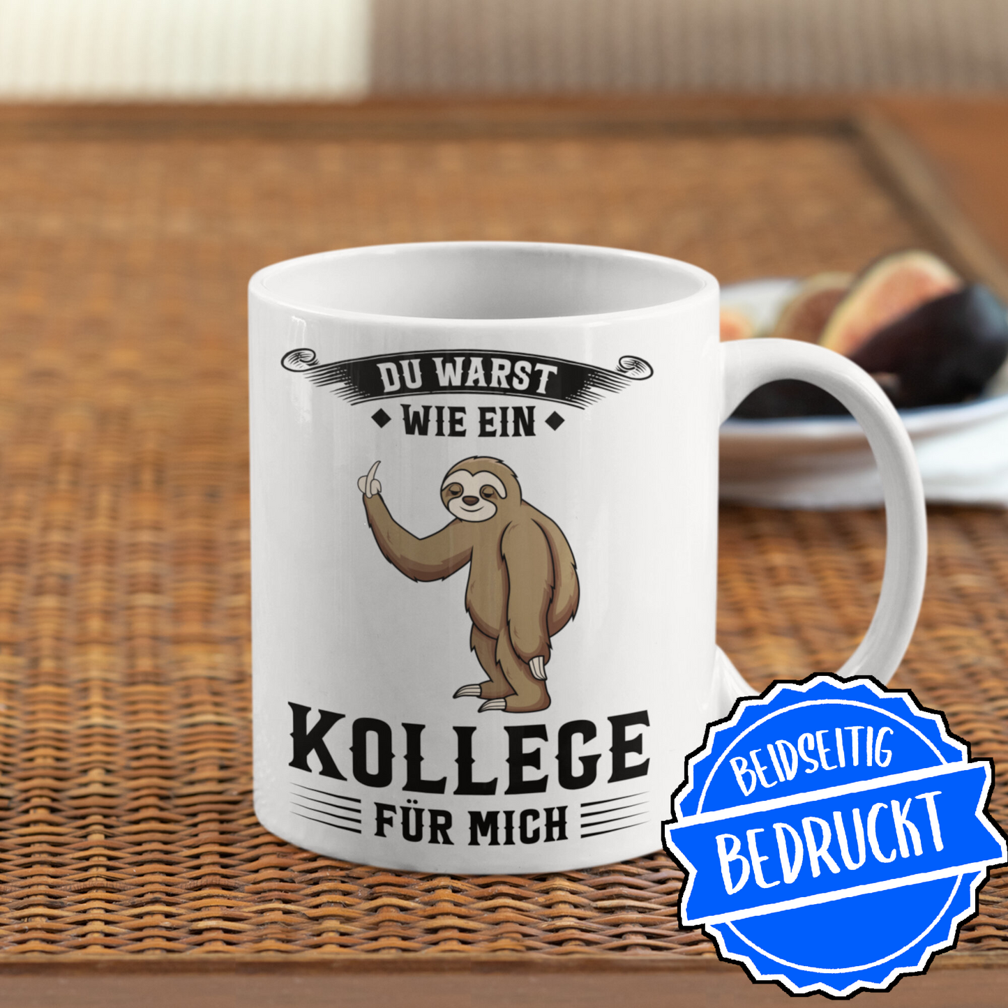 Kollege Tasse | du warst wie ein Kollege für mich Jobwechsel Abschiedsgeschenk