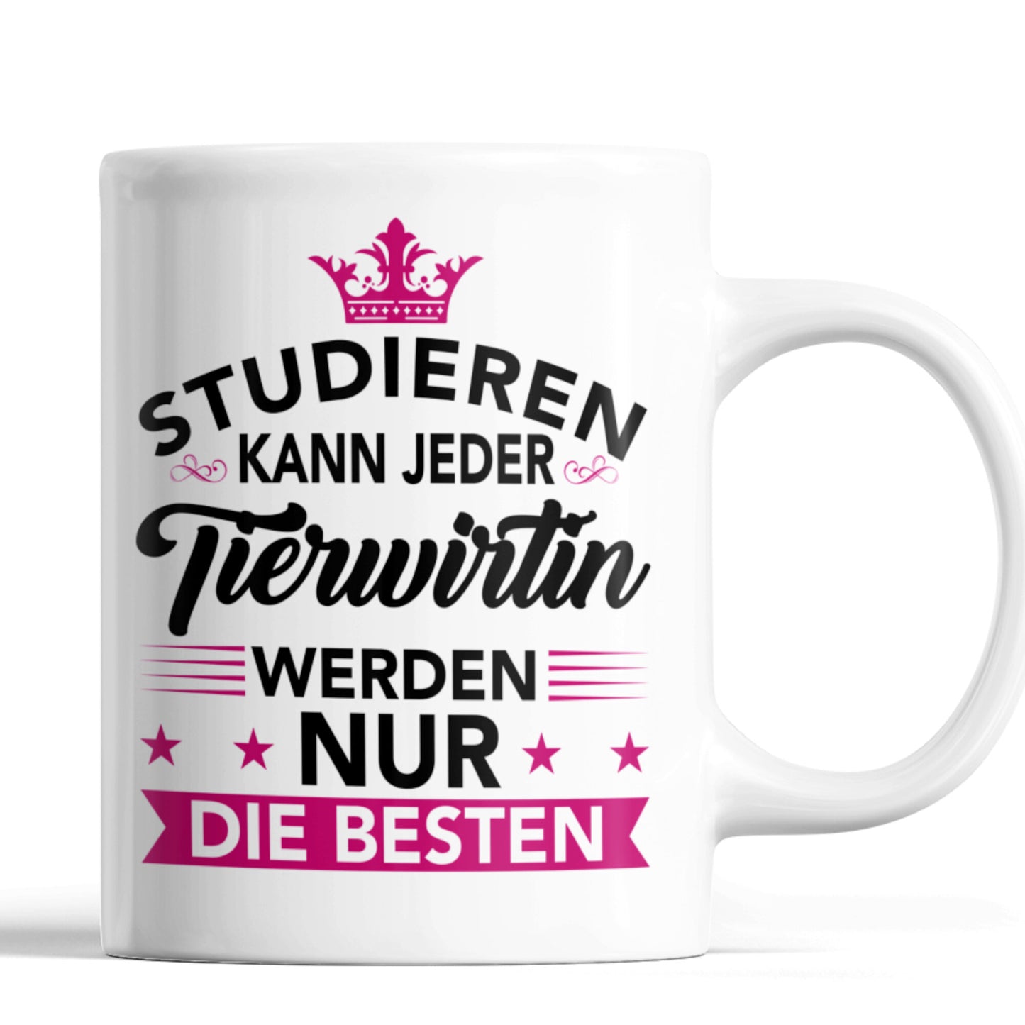 Tierwirtin Tasse Tierwirtin Geschenk Frauen Beruf Tasse Tierwirt