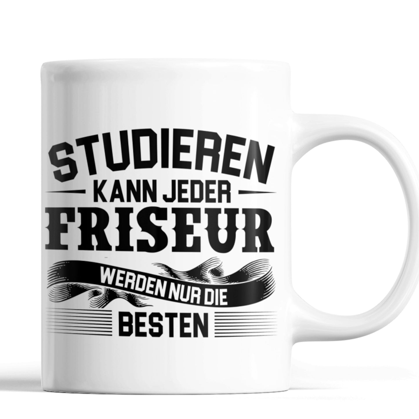 Frieseur Tasse Friseur Geschenk Männlichen Beruf Tasse Friseur