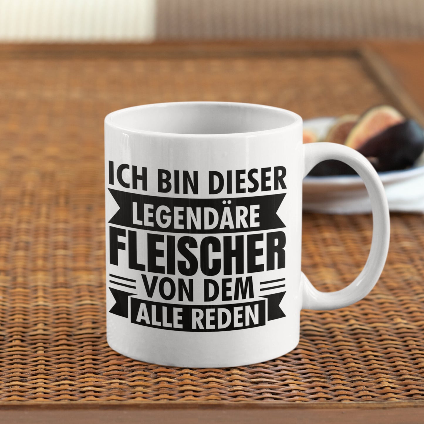 Fleischer Tasse | ich bin dieser legendärer Fleischer Metzger