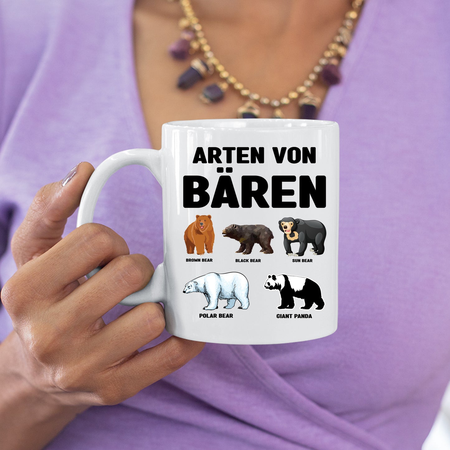 Bären Tasse | arten von Bären |