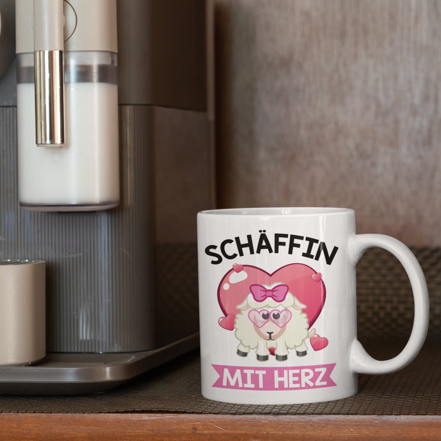 Schäffin Tasse Chefin Geschenk Bossin Tasse Leiterin