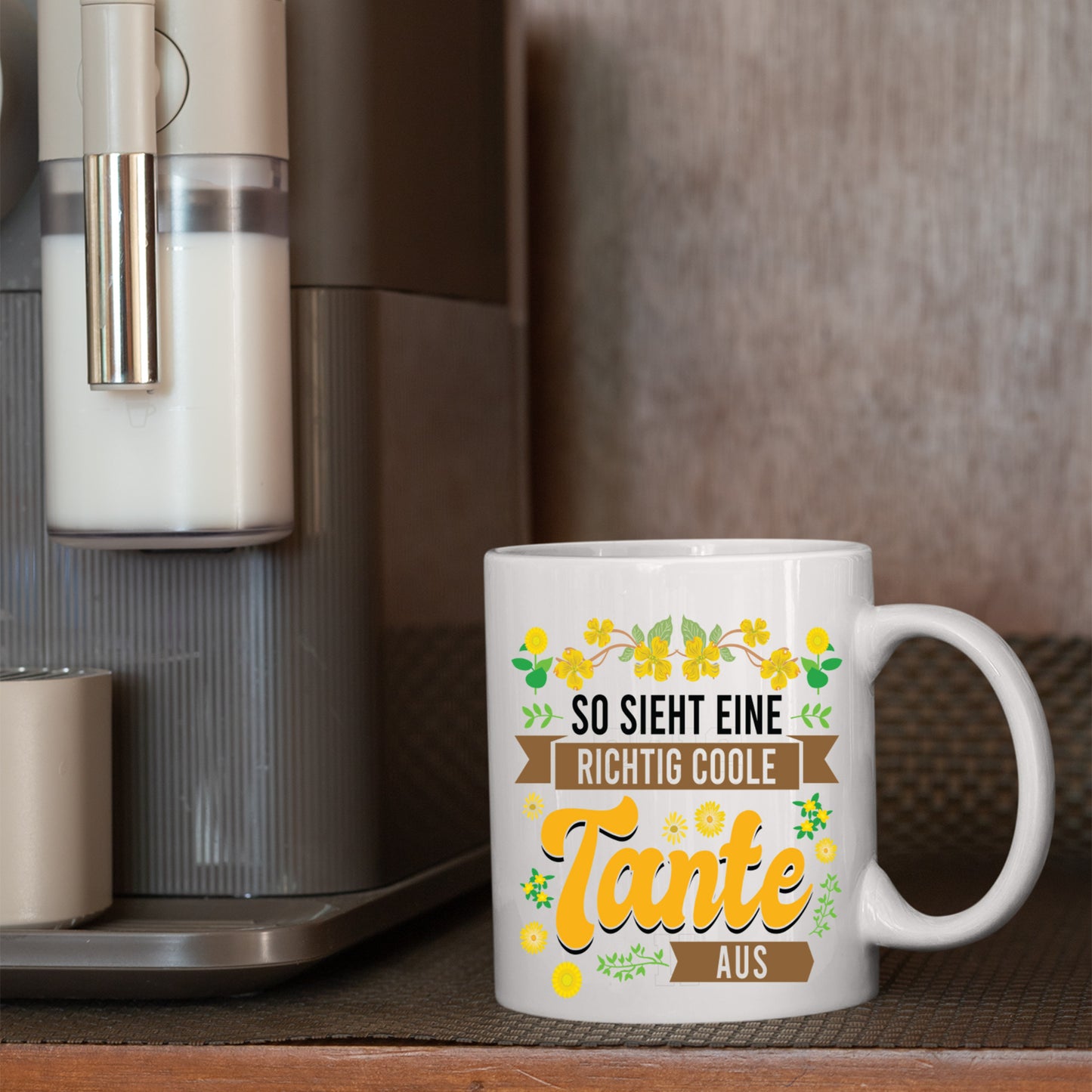 Tante Tasse | so sieht richtig coole Tante aus |