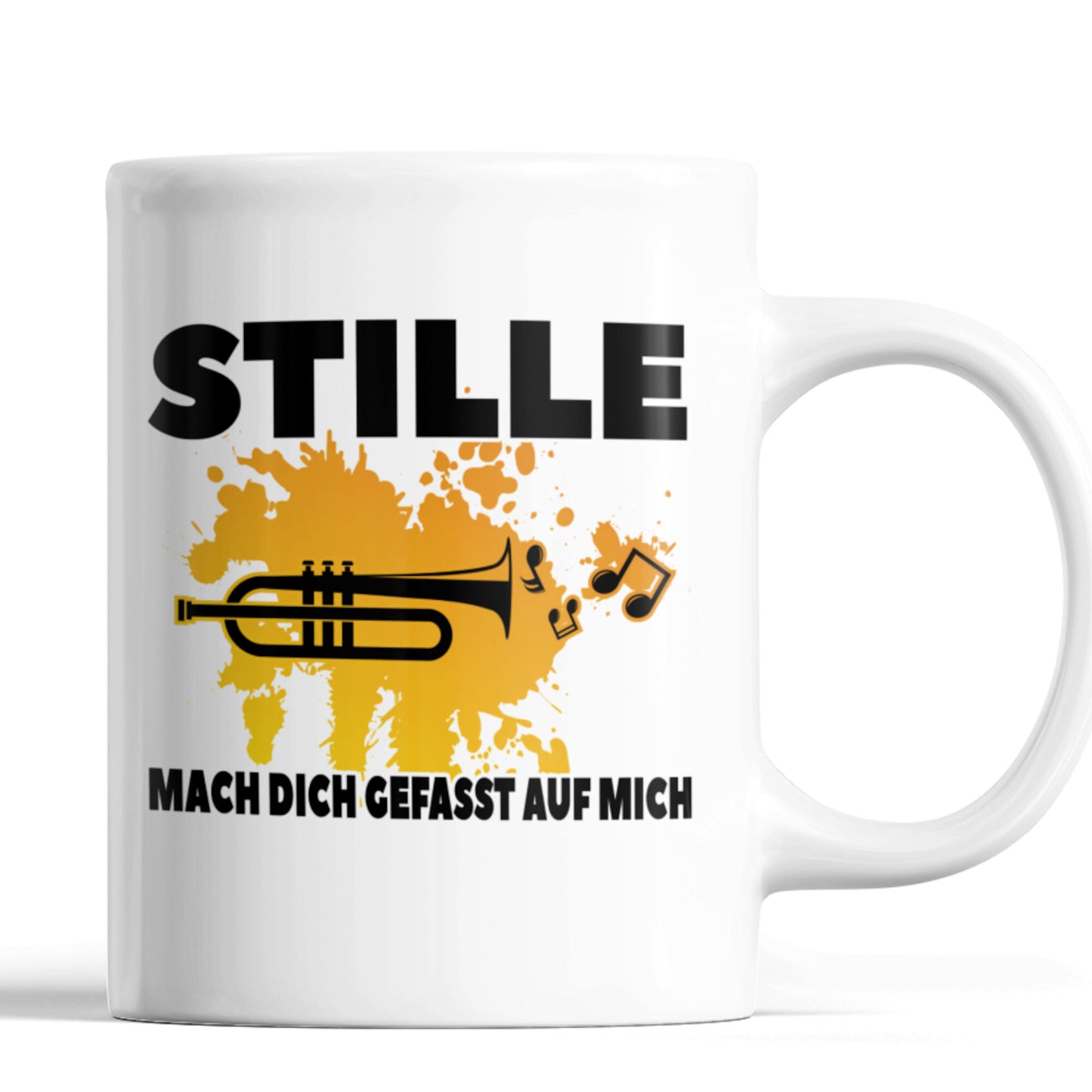 Trompete Tasse Trompet Geschenk Musik Tasse Trompeter