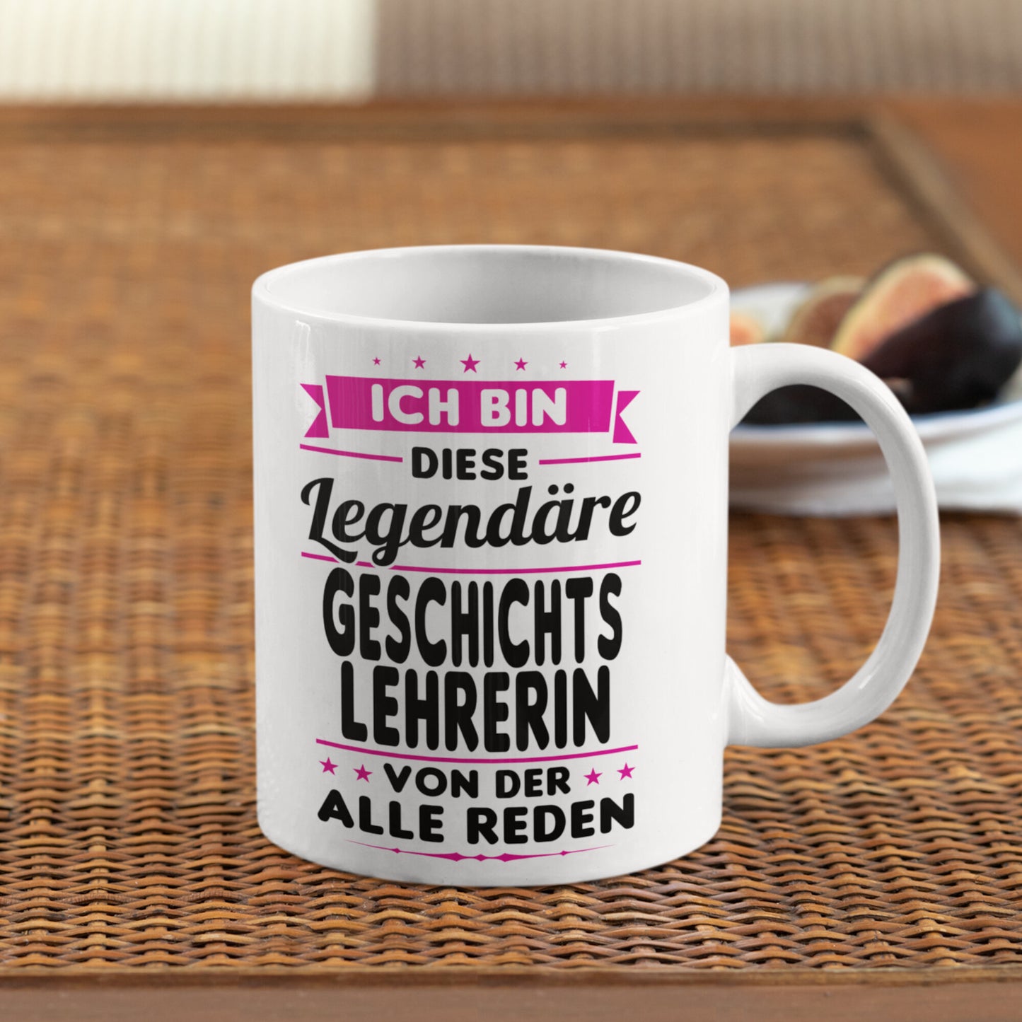 Geschichts Lehrerin Tasse | ich bin diese legendäre Geschichts Lehrerin