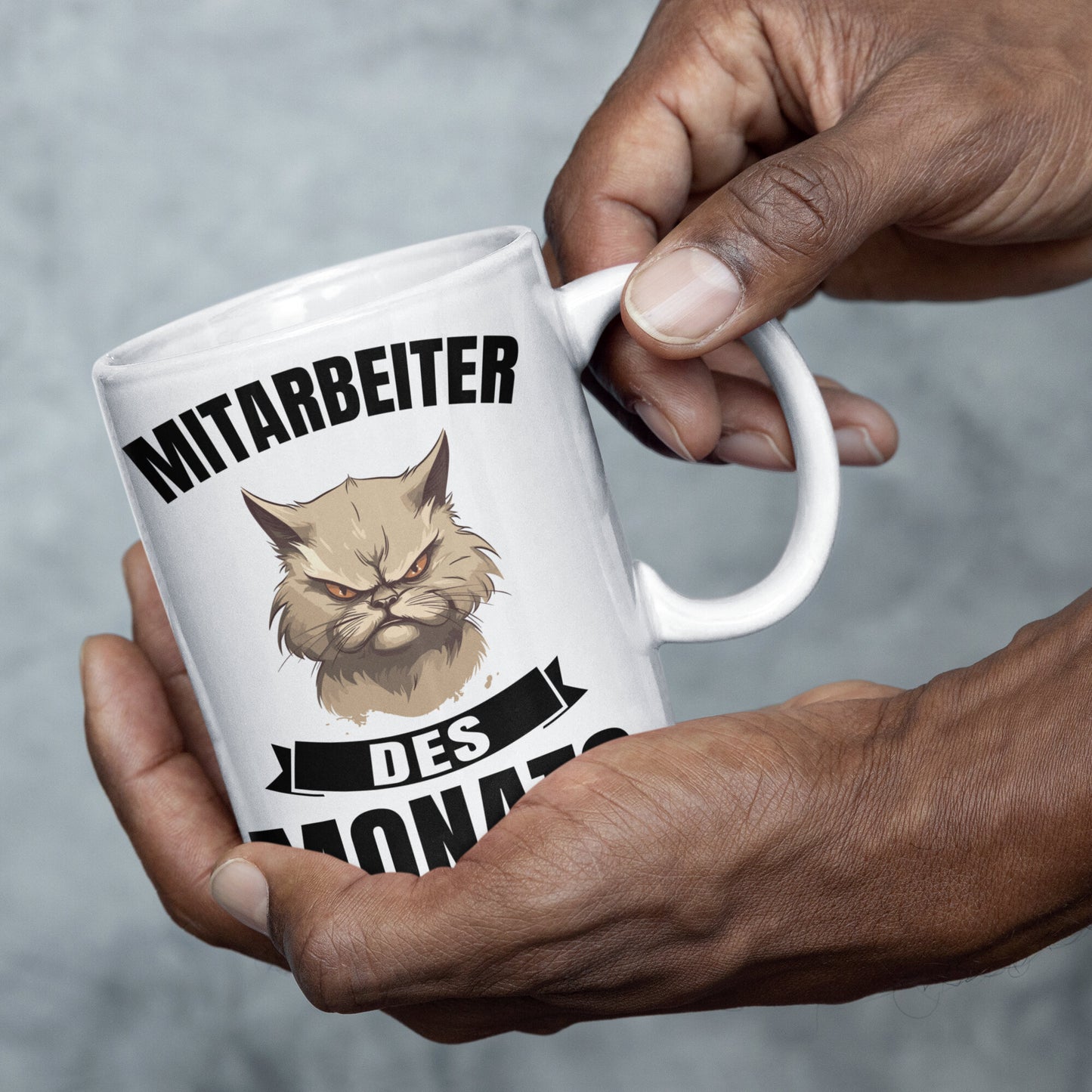 Kollegen Abschied Tasse | Mitarbeiter des Monats Kollegenabschied Jobwechsel