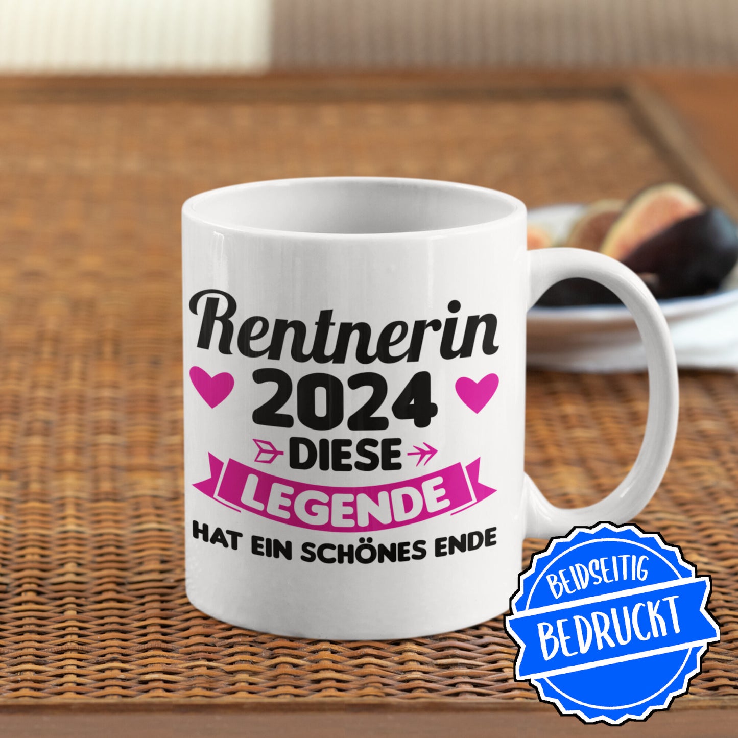 Rentnerin 2024 Tasse | Rente 2024 diese Legende hat ein schönes Ende Ruhestand