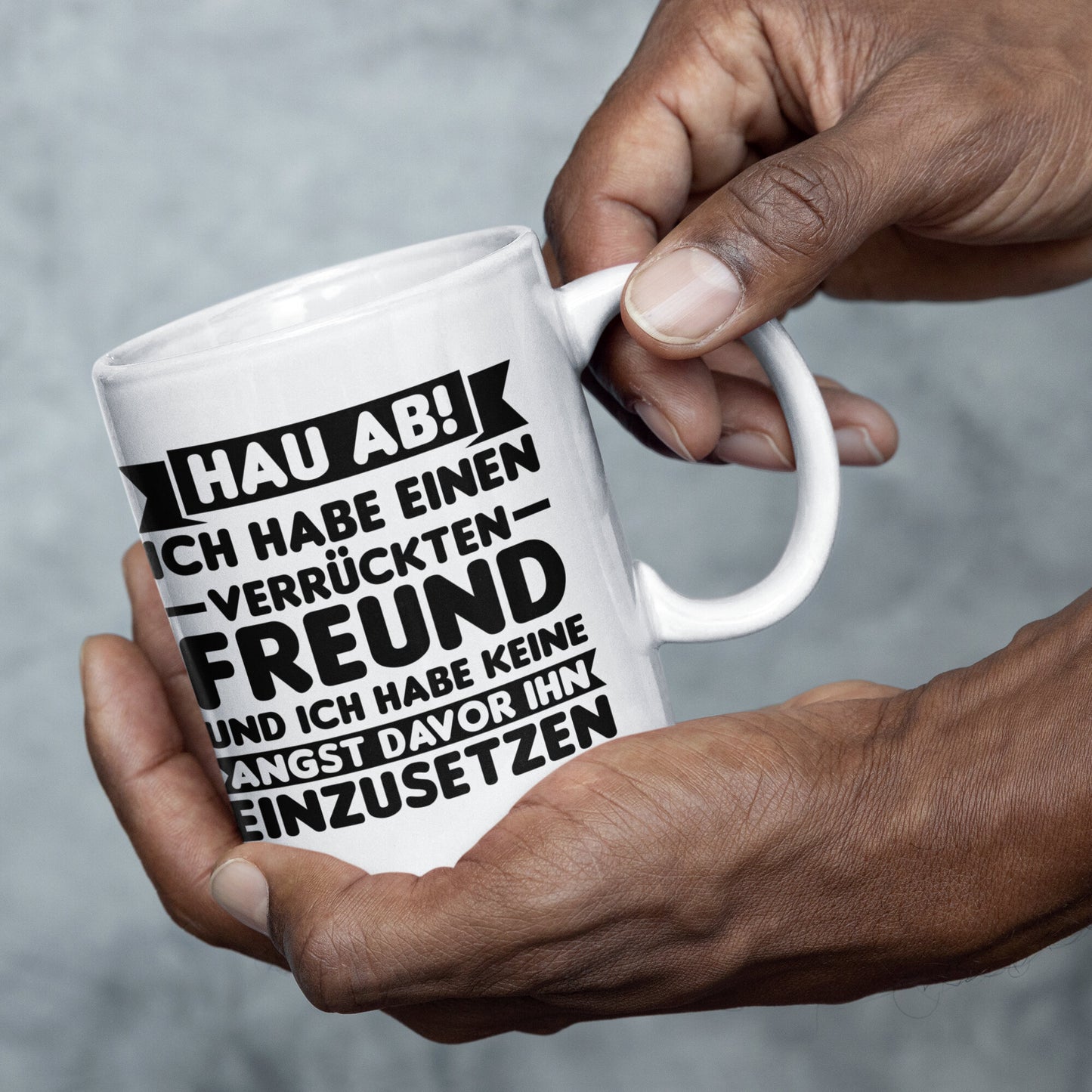 Freund Tasse Freundin Geschenk Freundschaft Tasse Freund