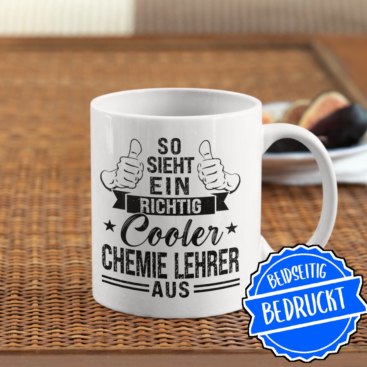 Chemie Lehrer Tasse | so sieht ein richtig cooler Chemie Lehrer aus