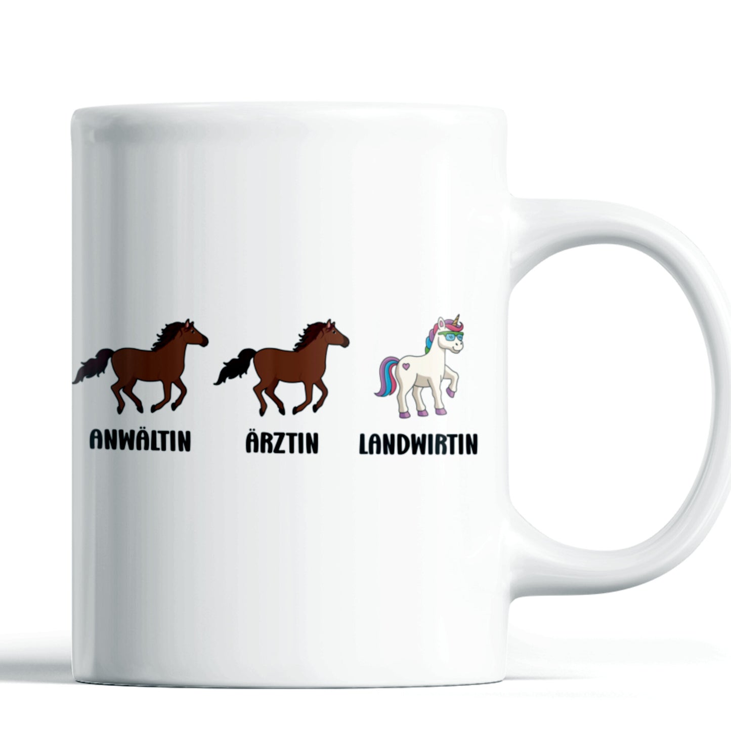 Landwirtin Tasse Landwirtin Geschenk Frauen Beruf Tasse Landwirt