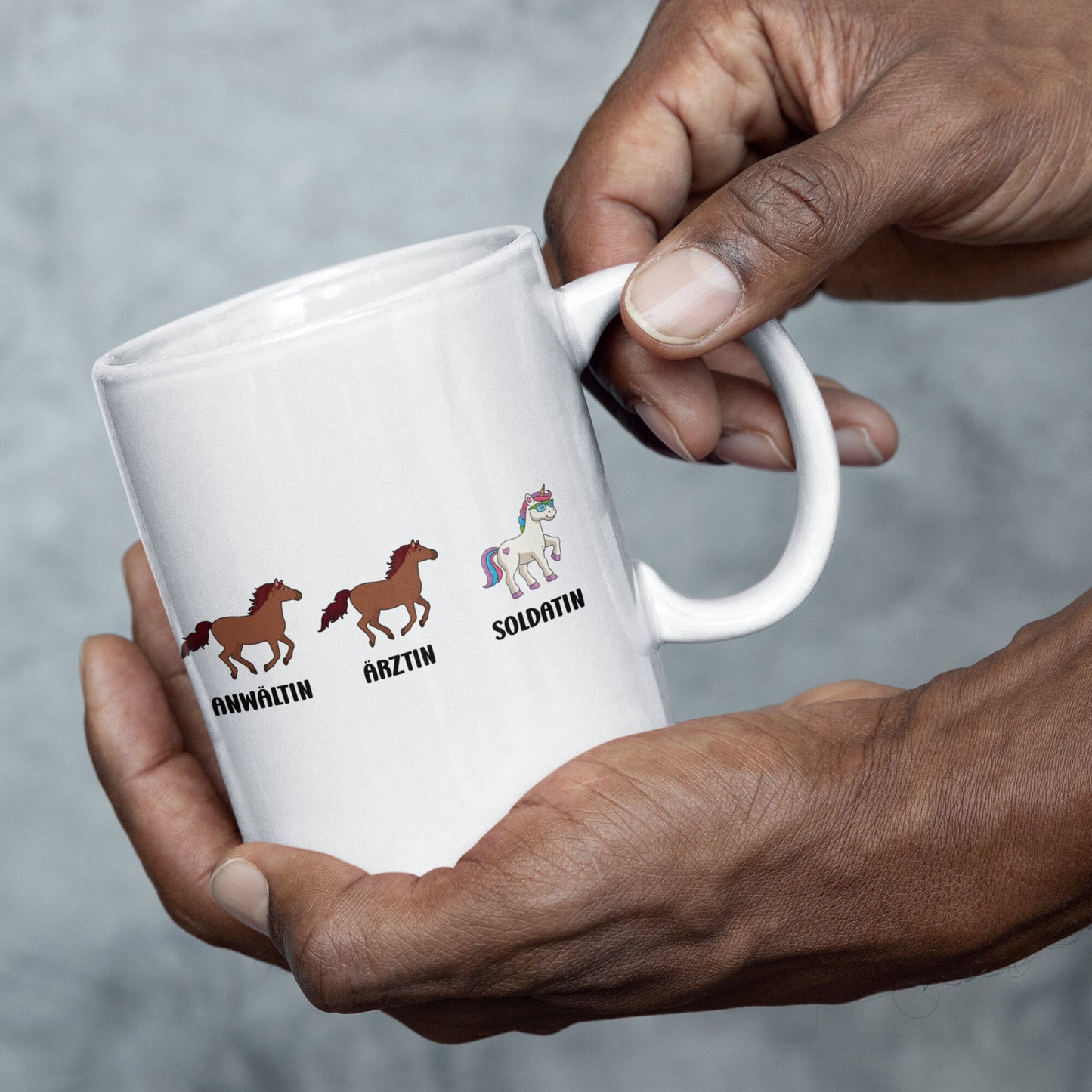 Soldatin Tasse Soldatin Geschenk Frauen Beruf Tasse Militärin