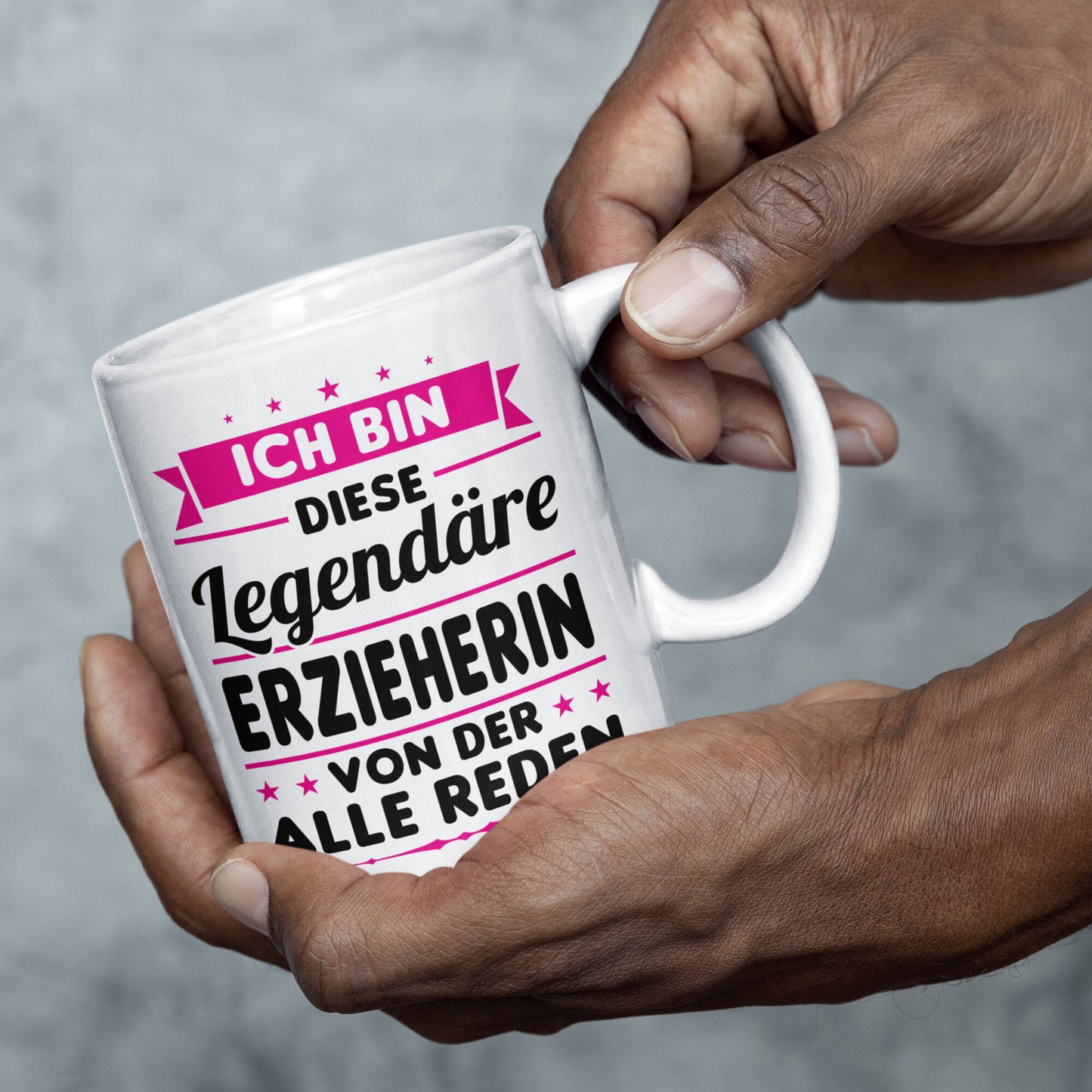 Erzieherin Tasse | ich bin diese legendäre Erzieherin