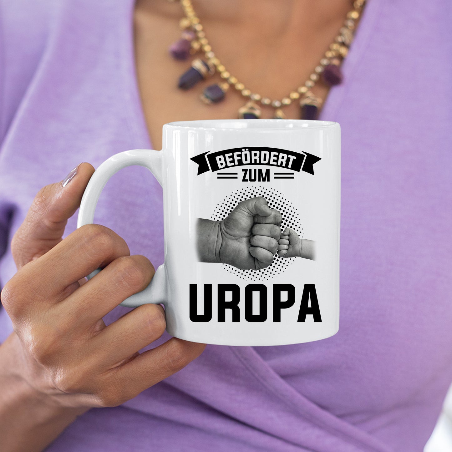UropaTasse | befördert zum Uropa |