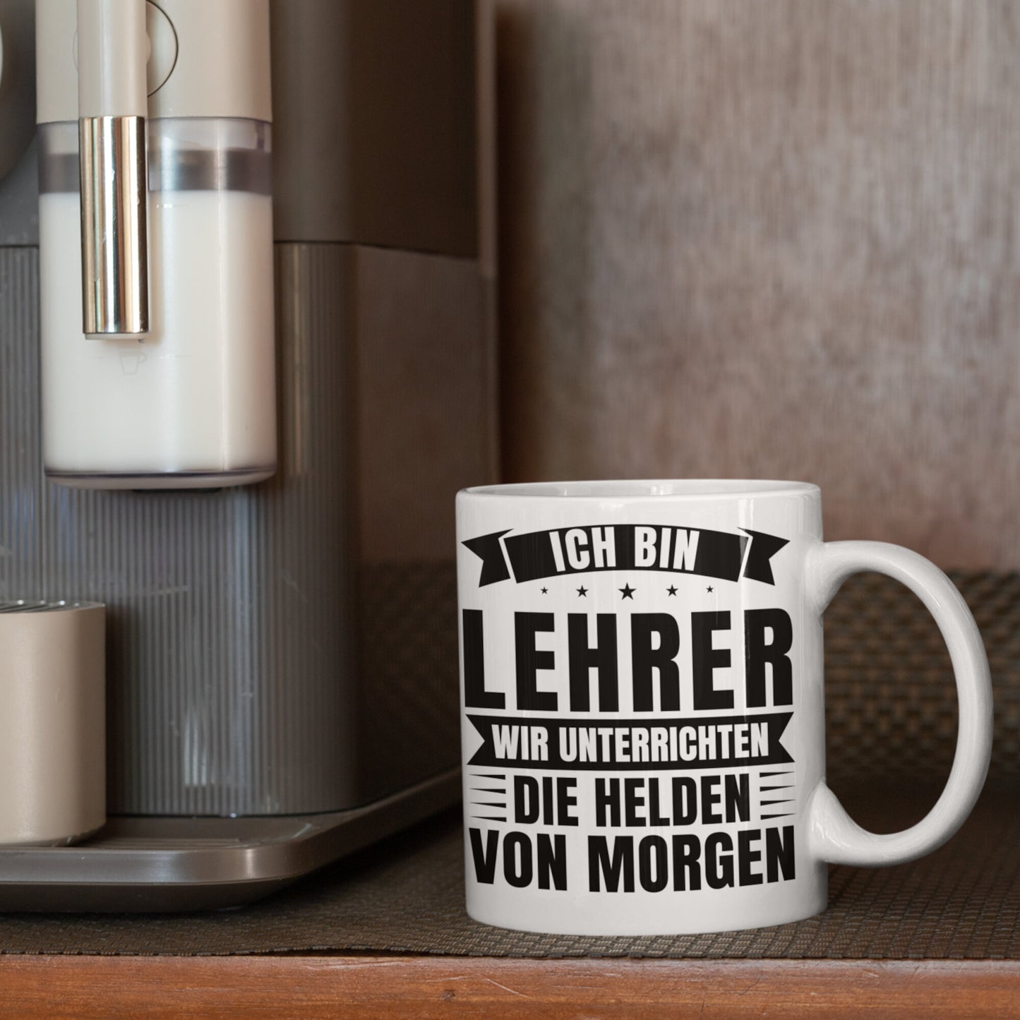 Lehrer Tasse |ich bin Lehrer wir unterrichten die Helden von Morgen