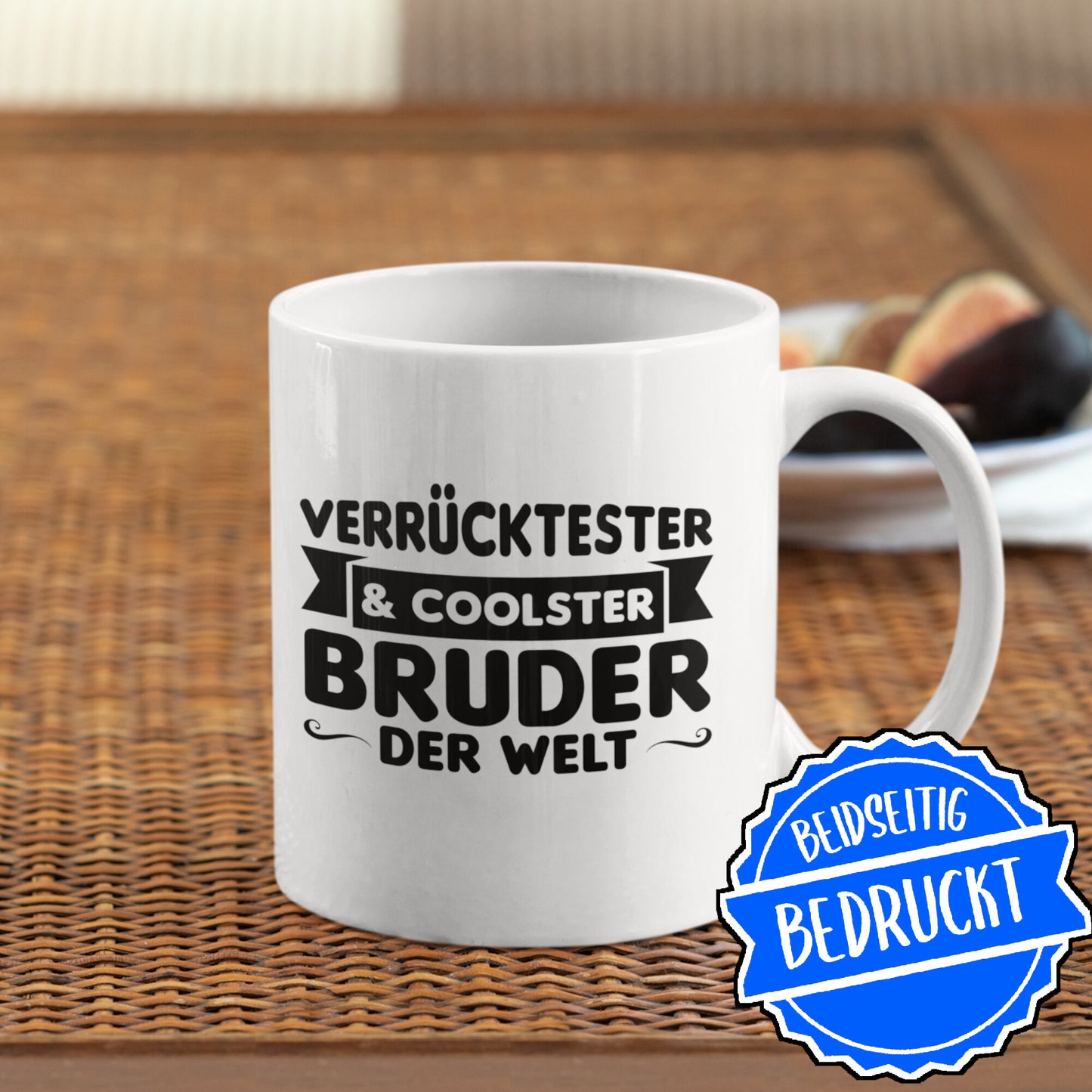 Bruder Tasse Bro Geschenk Familie Tasse Brüder