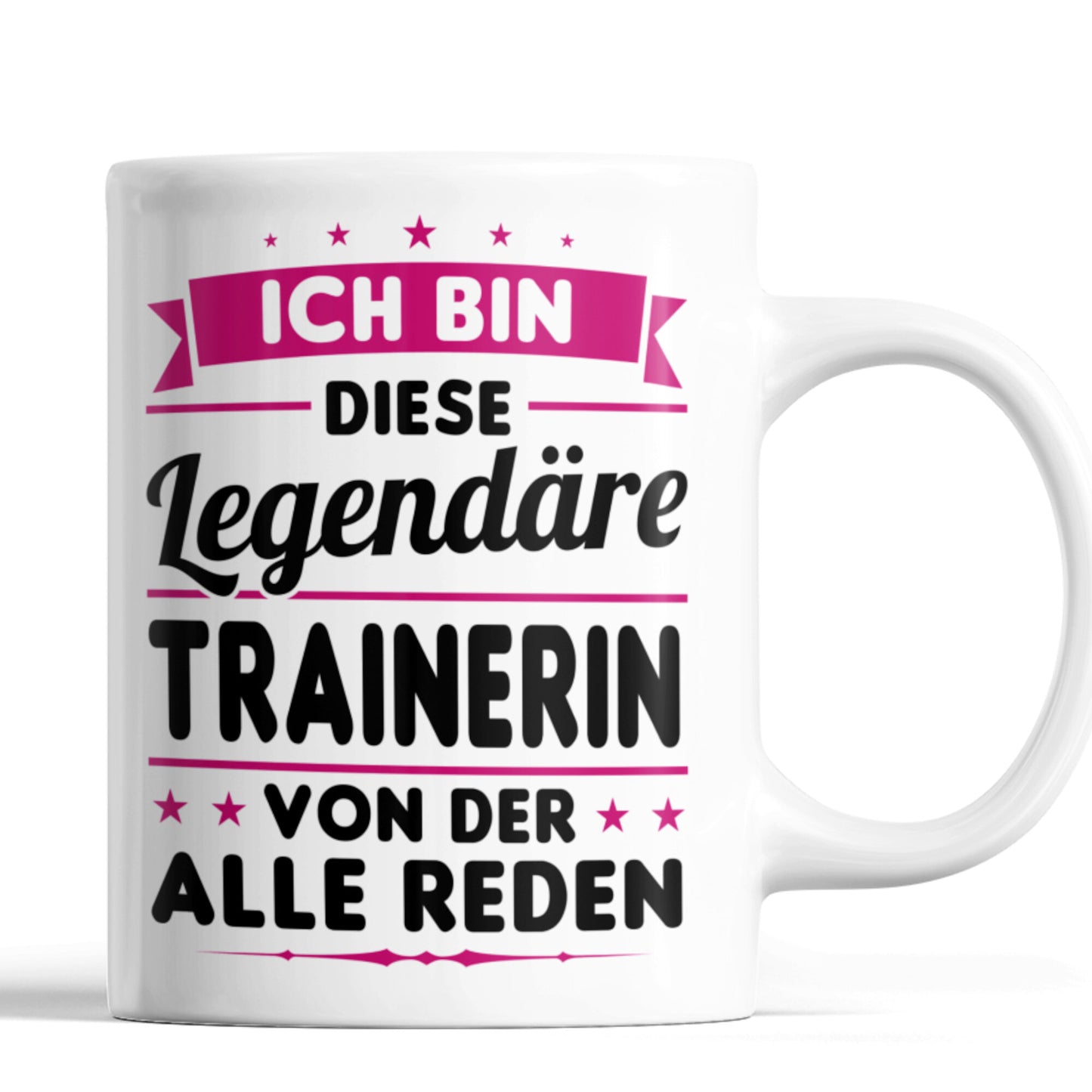 Trainerin Tasse | ich bin diese legendäre Trainerin