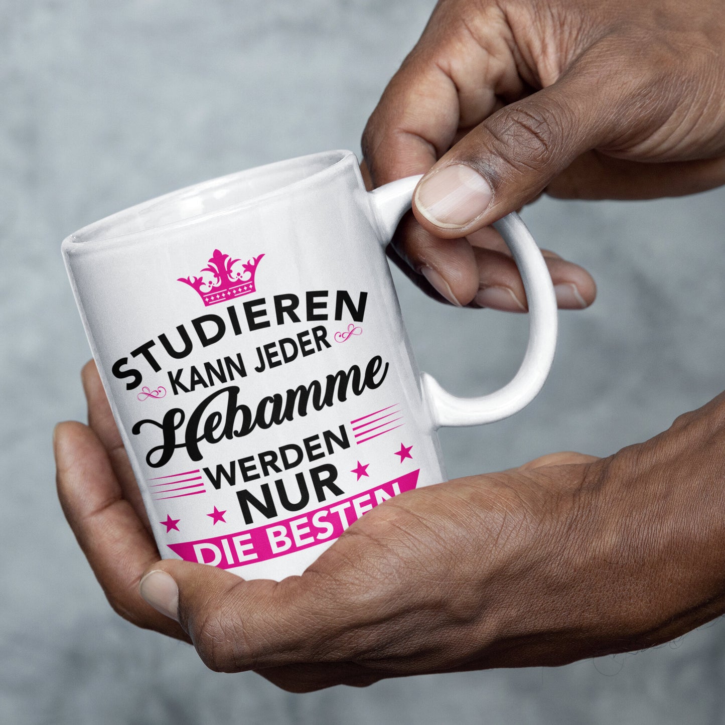 Hebamme Tasse Hebamme Geschenk Kindergeburt Tasse Hebamme