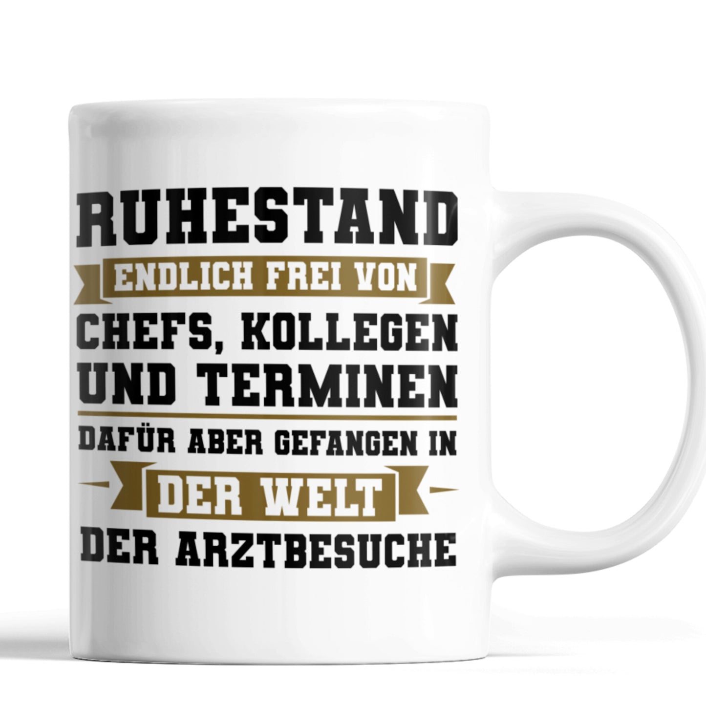 Rente Tasse | Ruhestand endlich frei von Chefs |Rentner Rentenalter