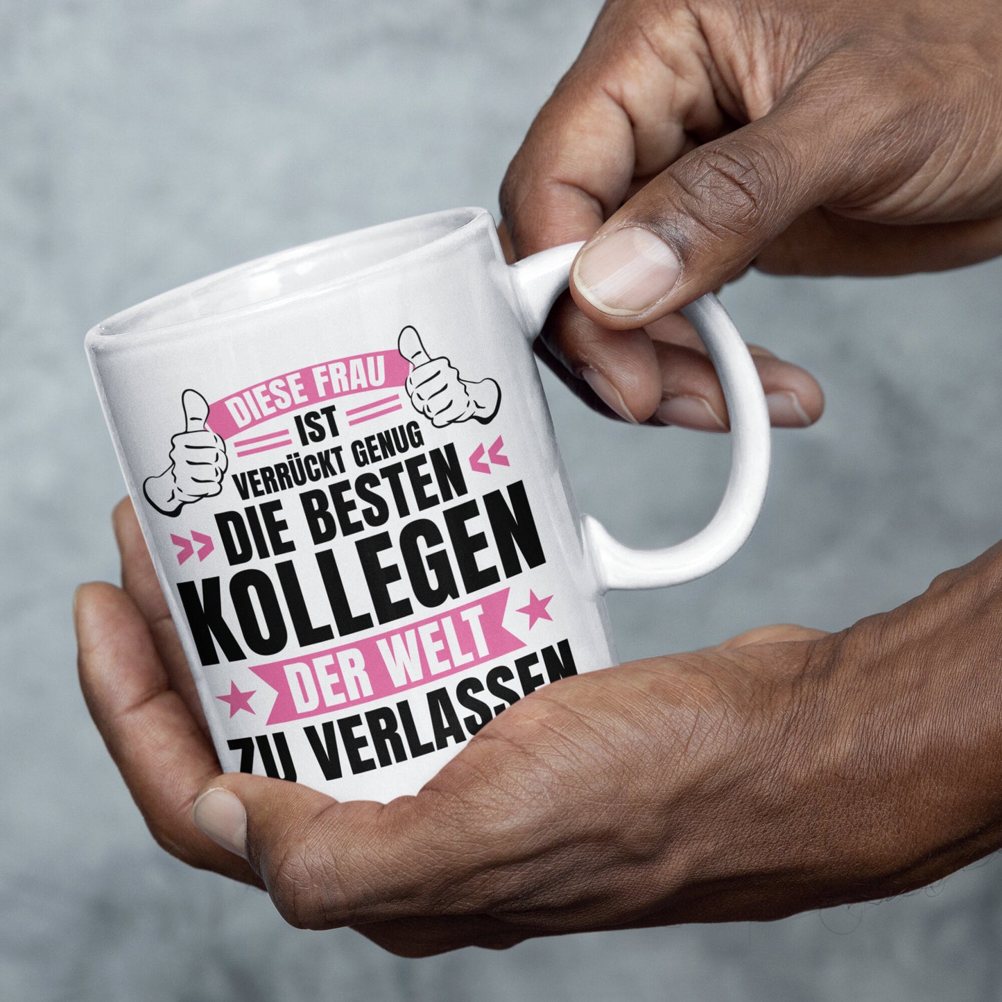 Kollegin Tasse | diese Frau ist die besten Kollegen der Welt