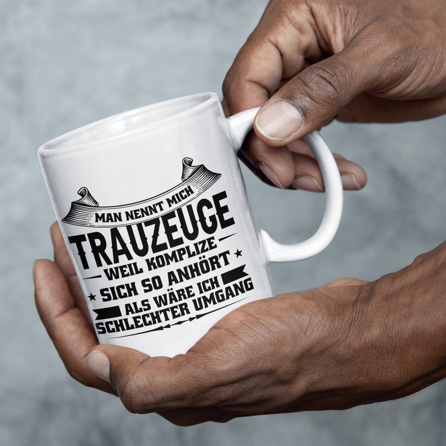 Trauzeuge Tasse Trauzeuge Geschenk Hochzeit Tasse Trauzeuge