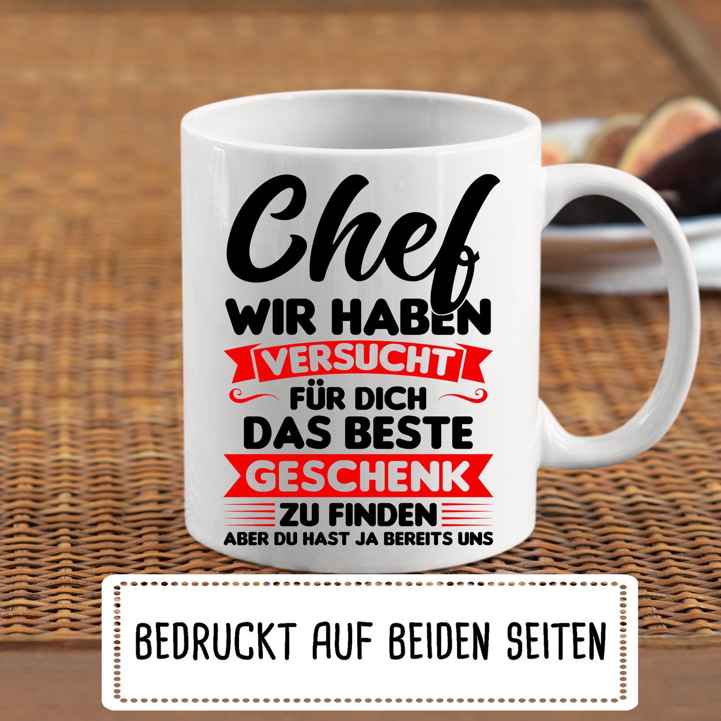 Chef Tasse | Chef wir haben versucht für dich das beste Geschenk zu finden |