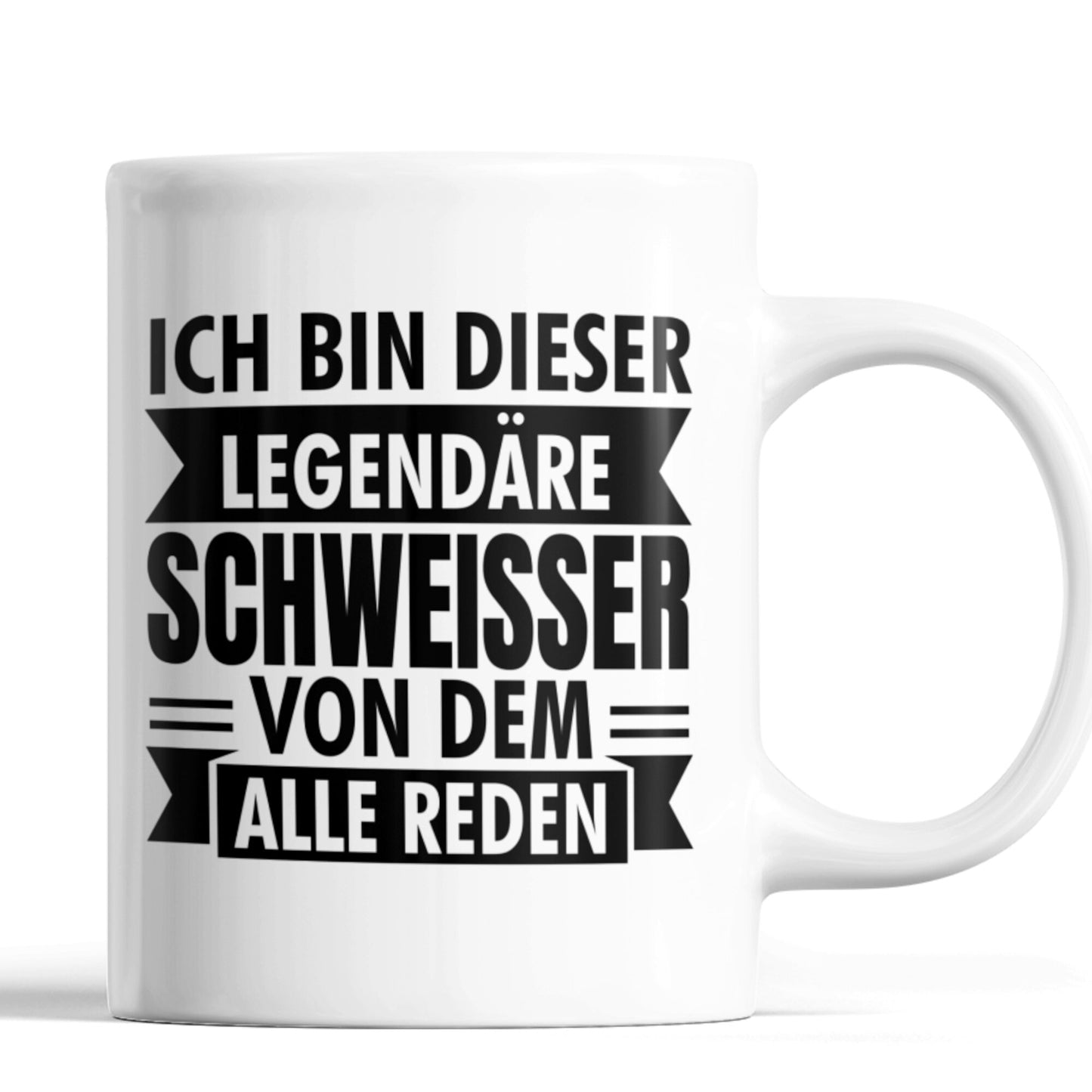 Schweisser Tasse | ich bin dieser legendärer Schweisser