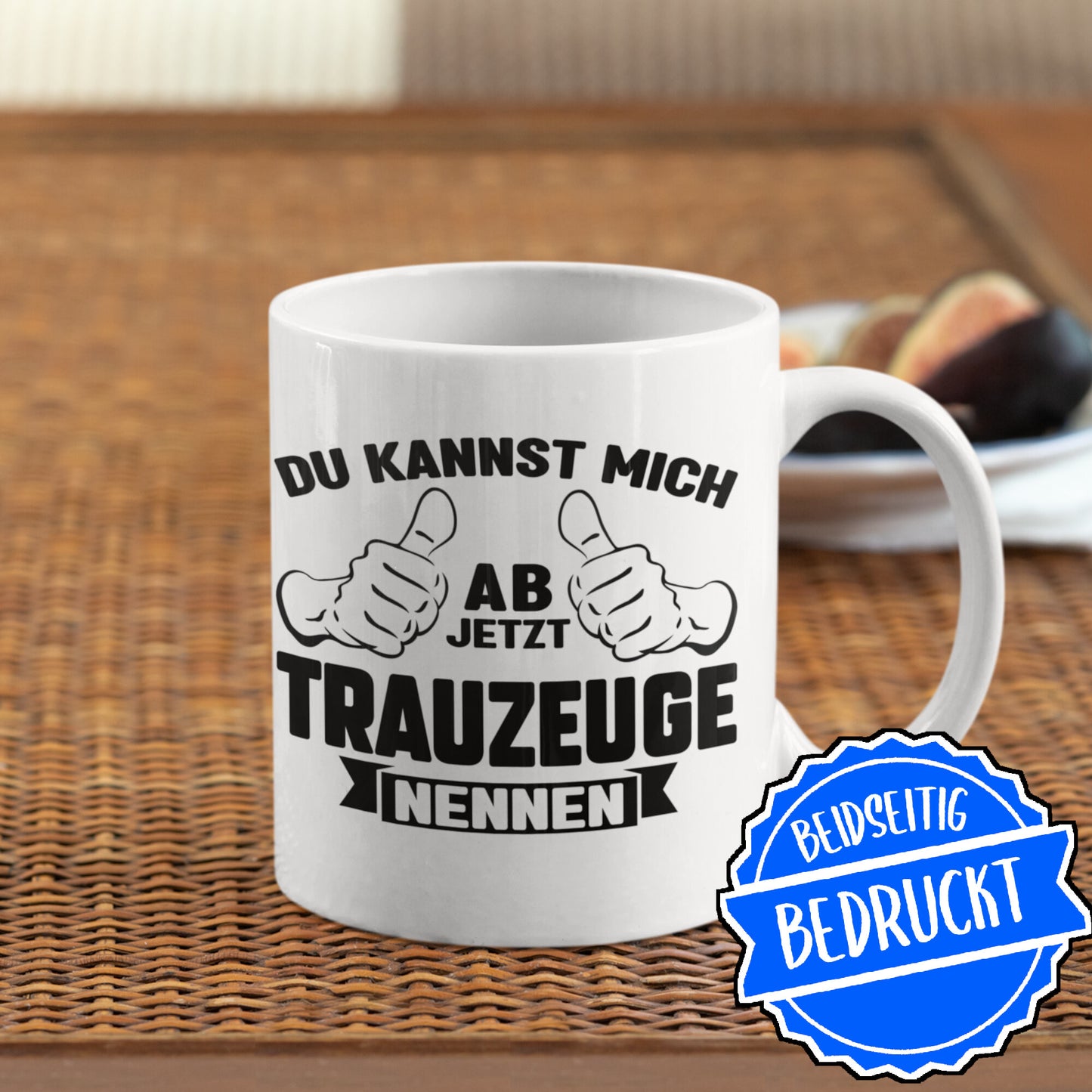 Trauzeuge Tasse Trauzeuge Geschenk Hochzeit Tasse Trauzeuge