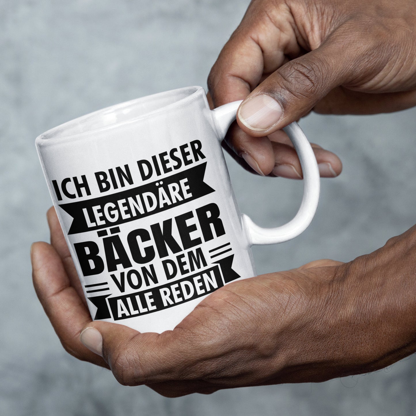 Bäcker Tasse | ich bin dieser legendärer Bäcker