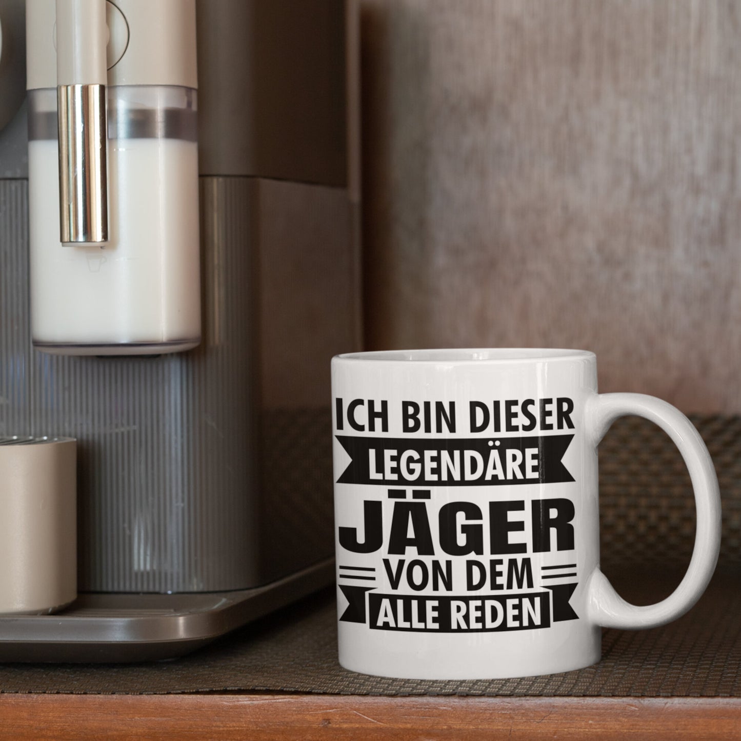 Jäger Tasse | ich bin dieser legendärer Jäger Jagd