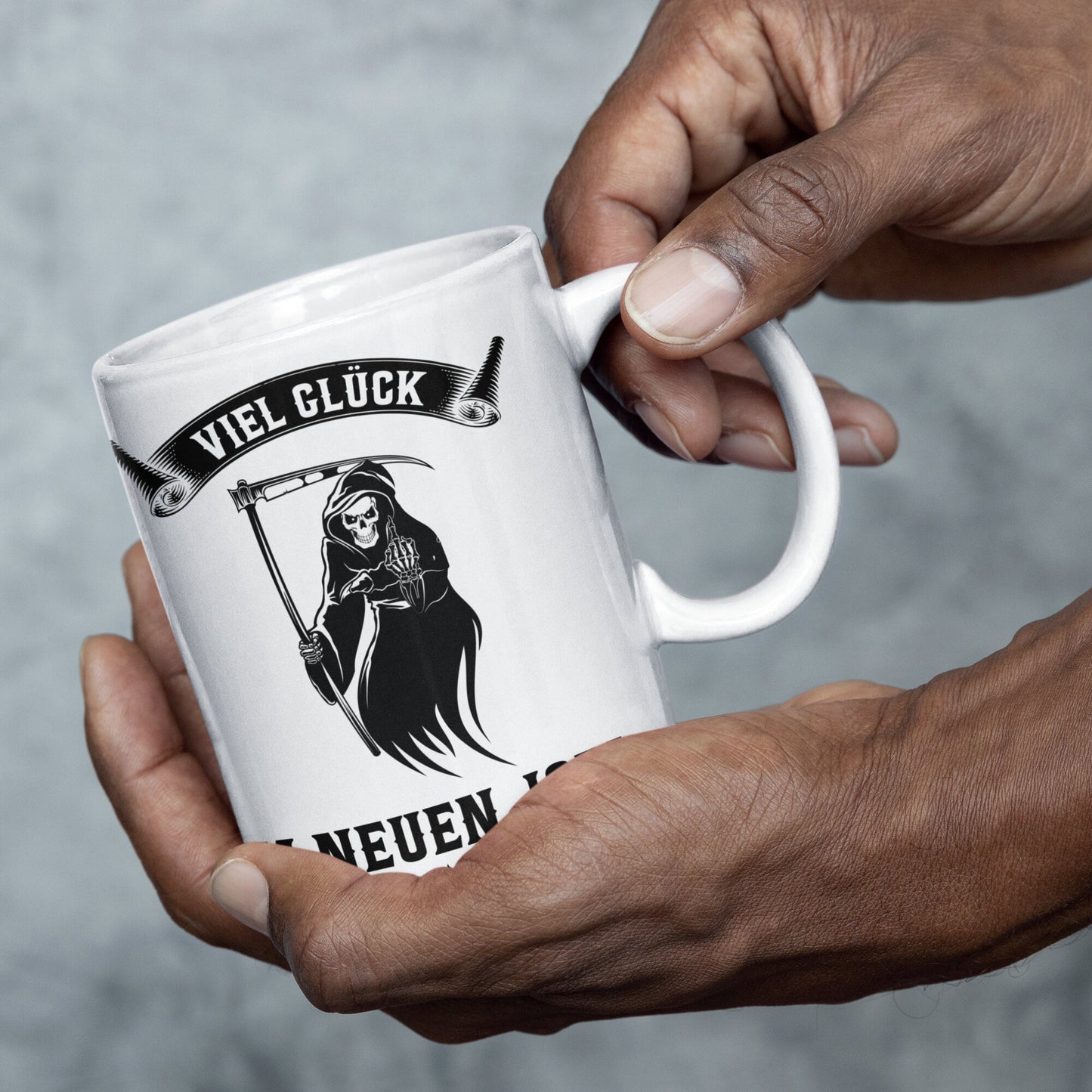 Kollegin Tasse | viel glück in neuen Job Kollegenabschied Jobwechsel