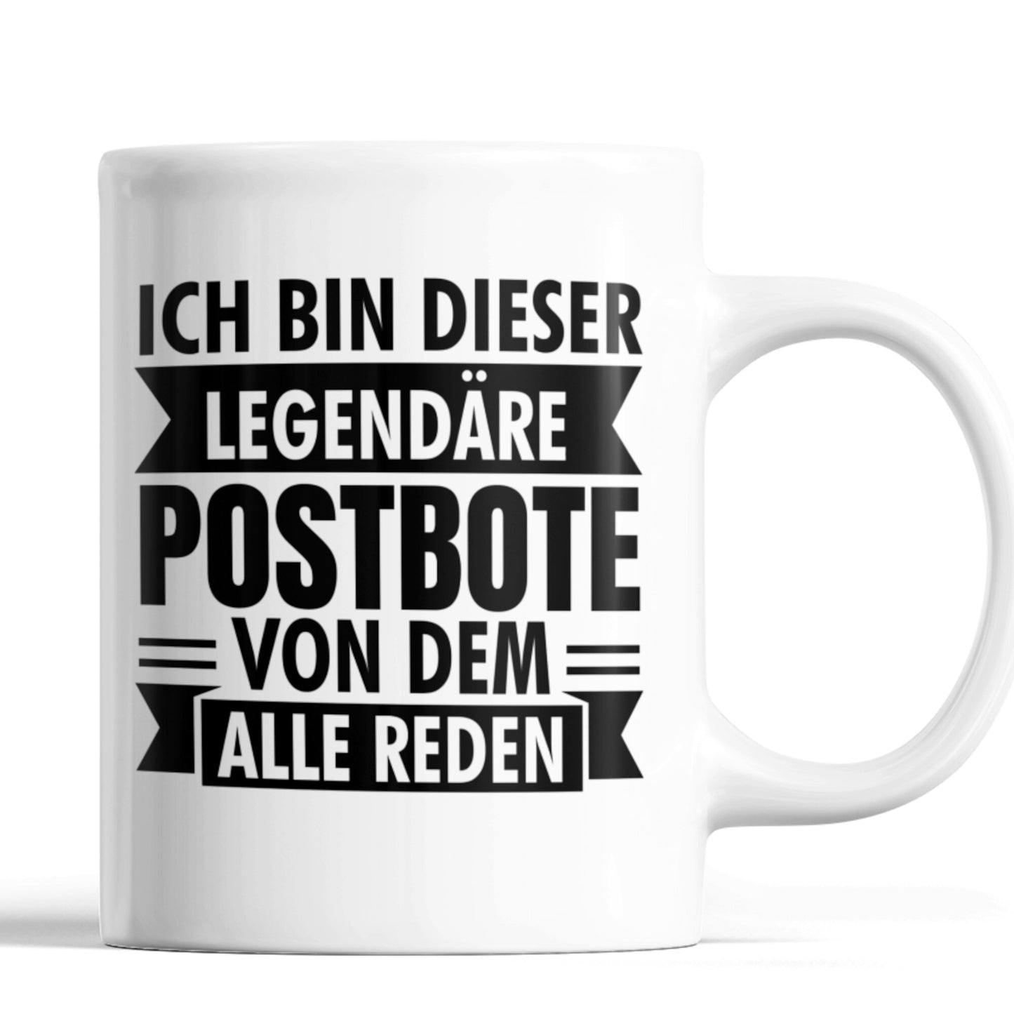 Postbote Tasse | ich bin dieser legendärer Postbote | Paketbote